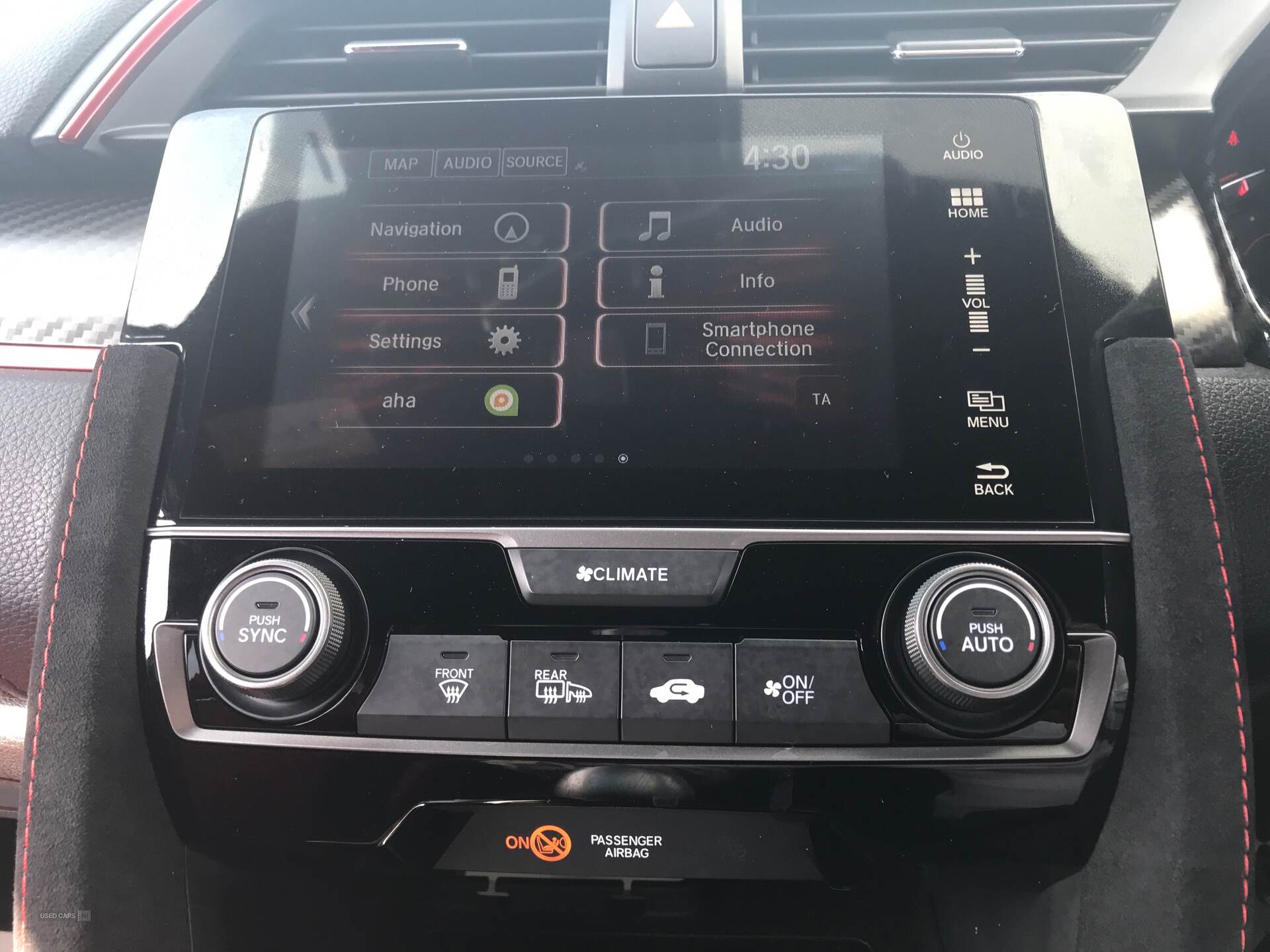 Nov 2019 Honda Civic 2.0 VTEC Turbo Type R GT 5dr