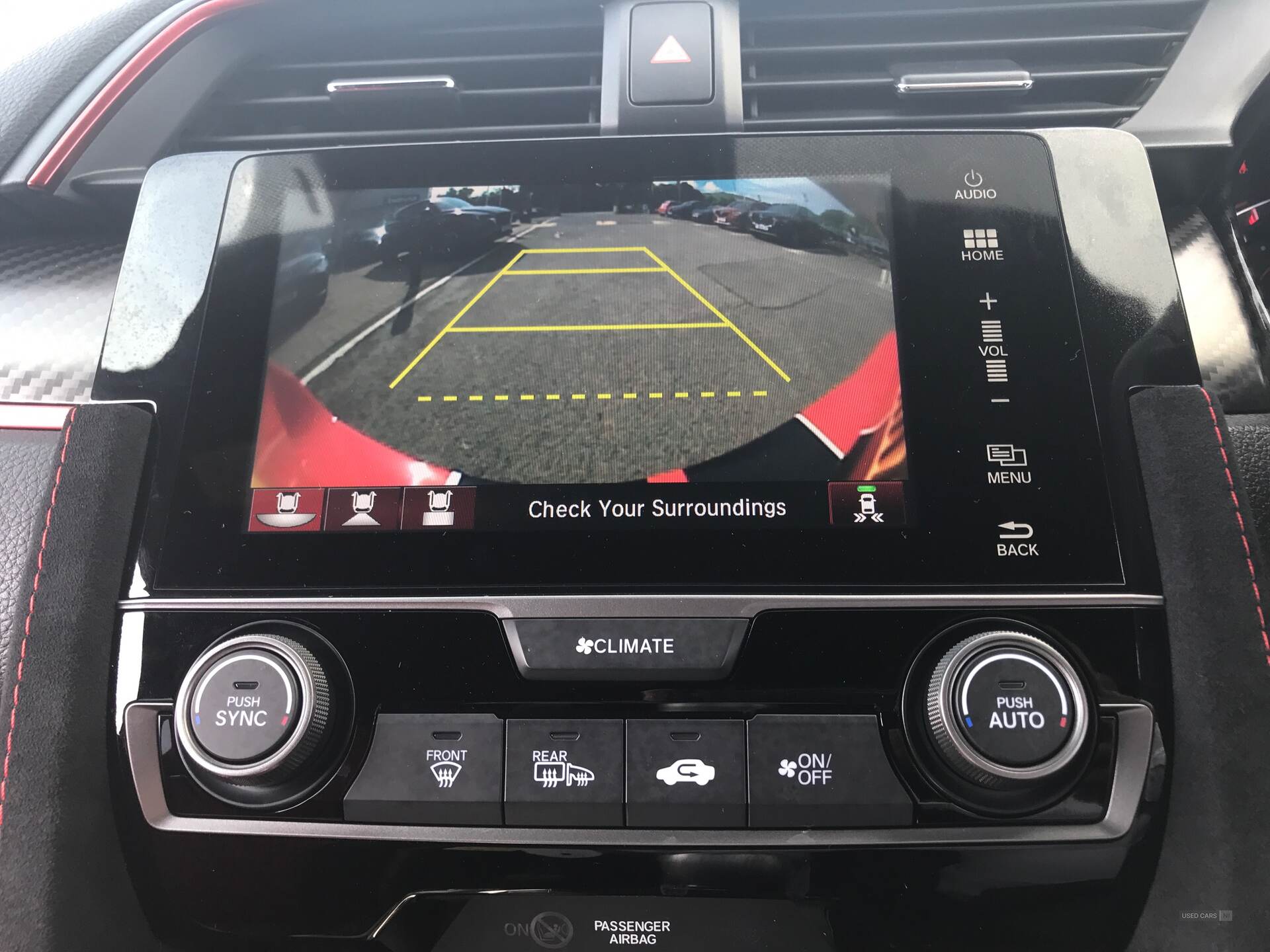 Nov 2019 Honda Civic 2.0 VTEC Turbo Type R GT 5dr