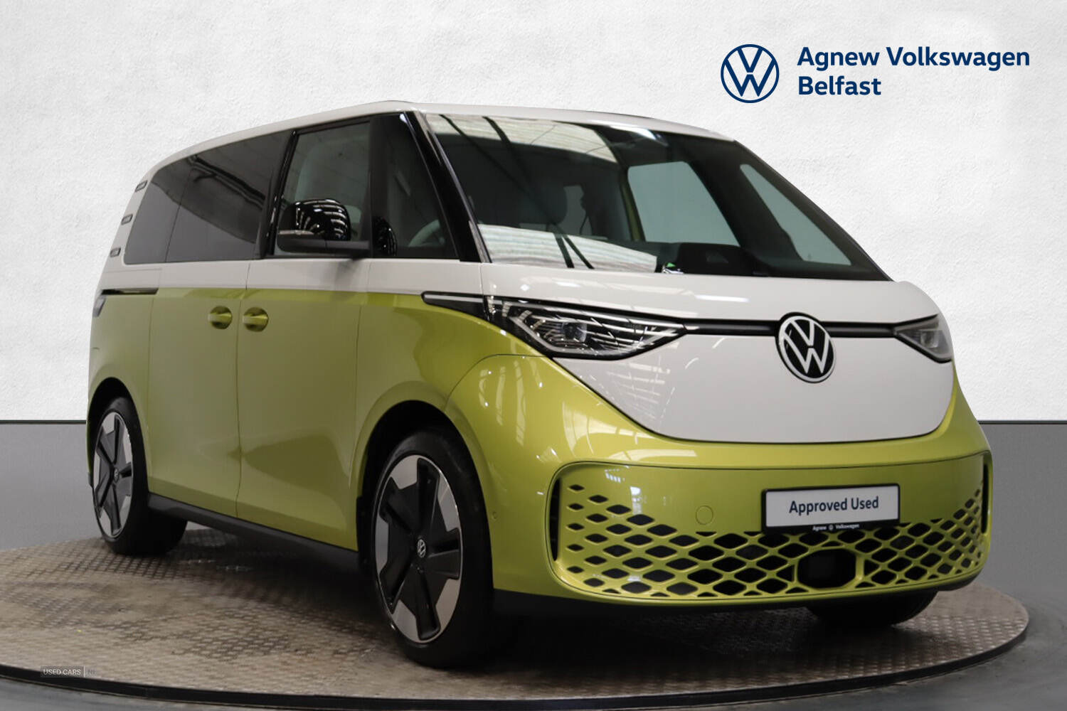 Nov 2024 Volkswagen ID. Buzz 150kW Style Pro 77kWh 5dr Auto