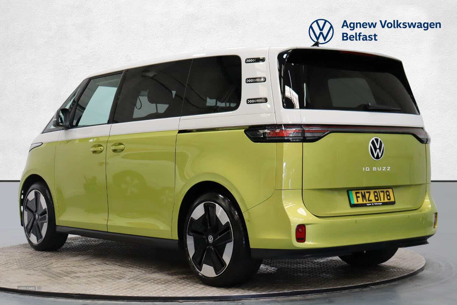 Nov 2024 Volkswagen ID. Buzz 150kW Style Pro 77kWh 5dr Auto
