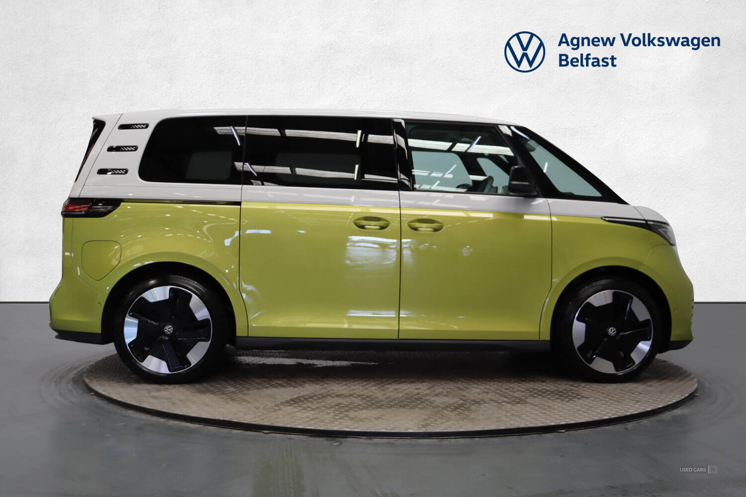 Nov 2024 Volkswagen ID. Buzz 150kW Style Pro 77kWh 5dr Auto