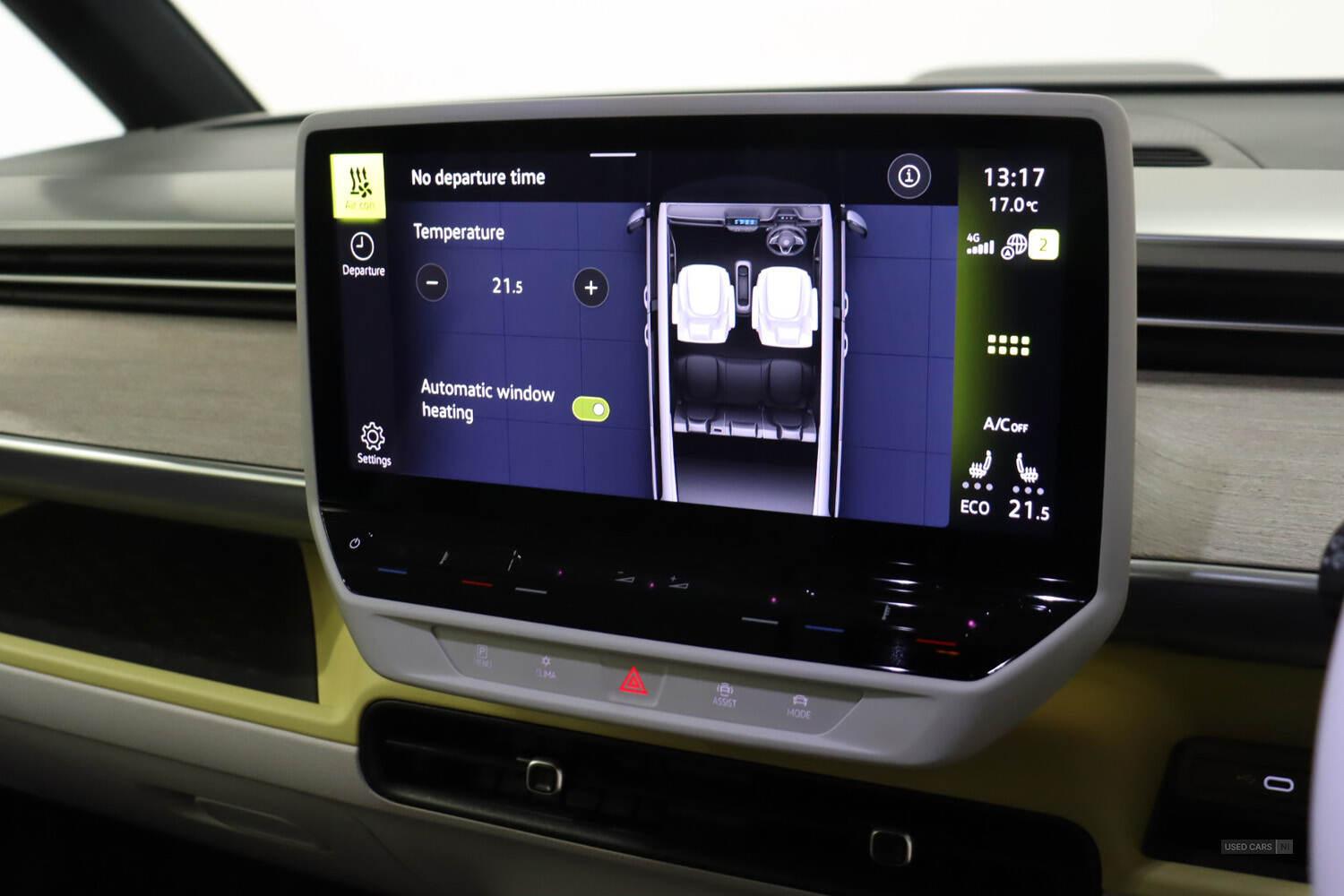 Nov 2024 Volkswagen ID. Buzz 150kW Style Pro 77kWh 5dr Auto