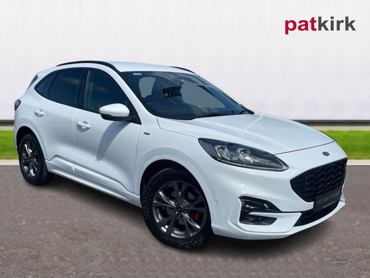 Feb 2022 Ford Kuga 2.0 EcoBlue mHEV ST-Line Edition 5dr