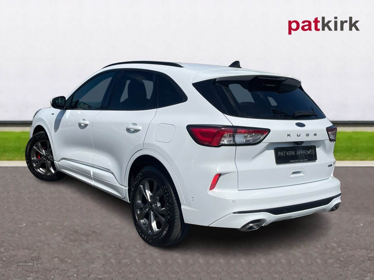 Feb 2022 Ford Kuga 2.0 EcoBlue mHEV ST-Line Edition 5dr