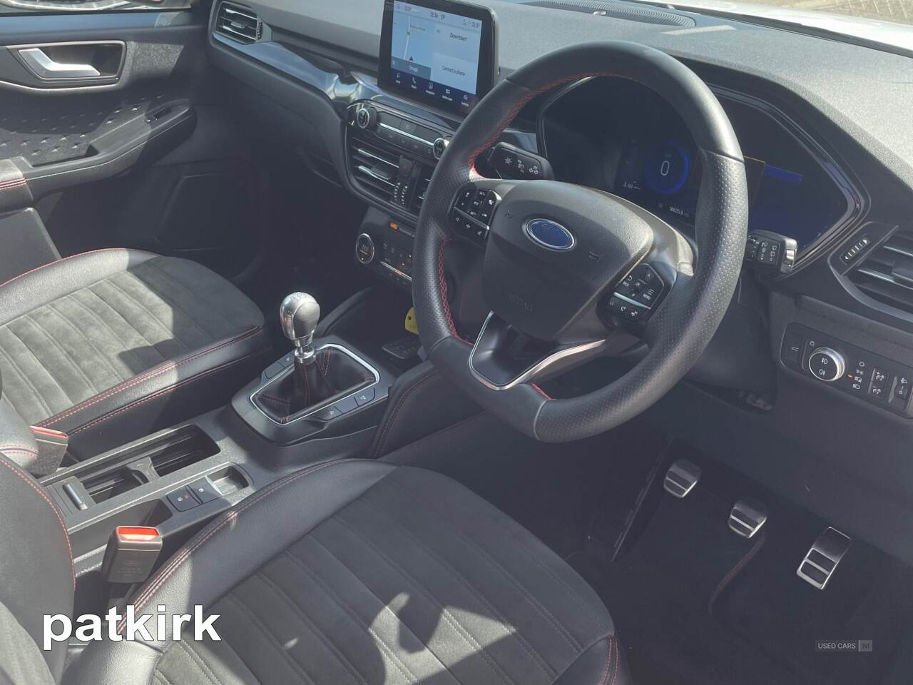 Feb 2022 Ford Kuga 2.0 EcoBlue mHEV ST-Line Edition 5dr