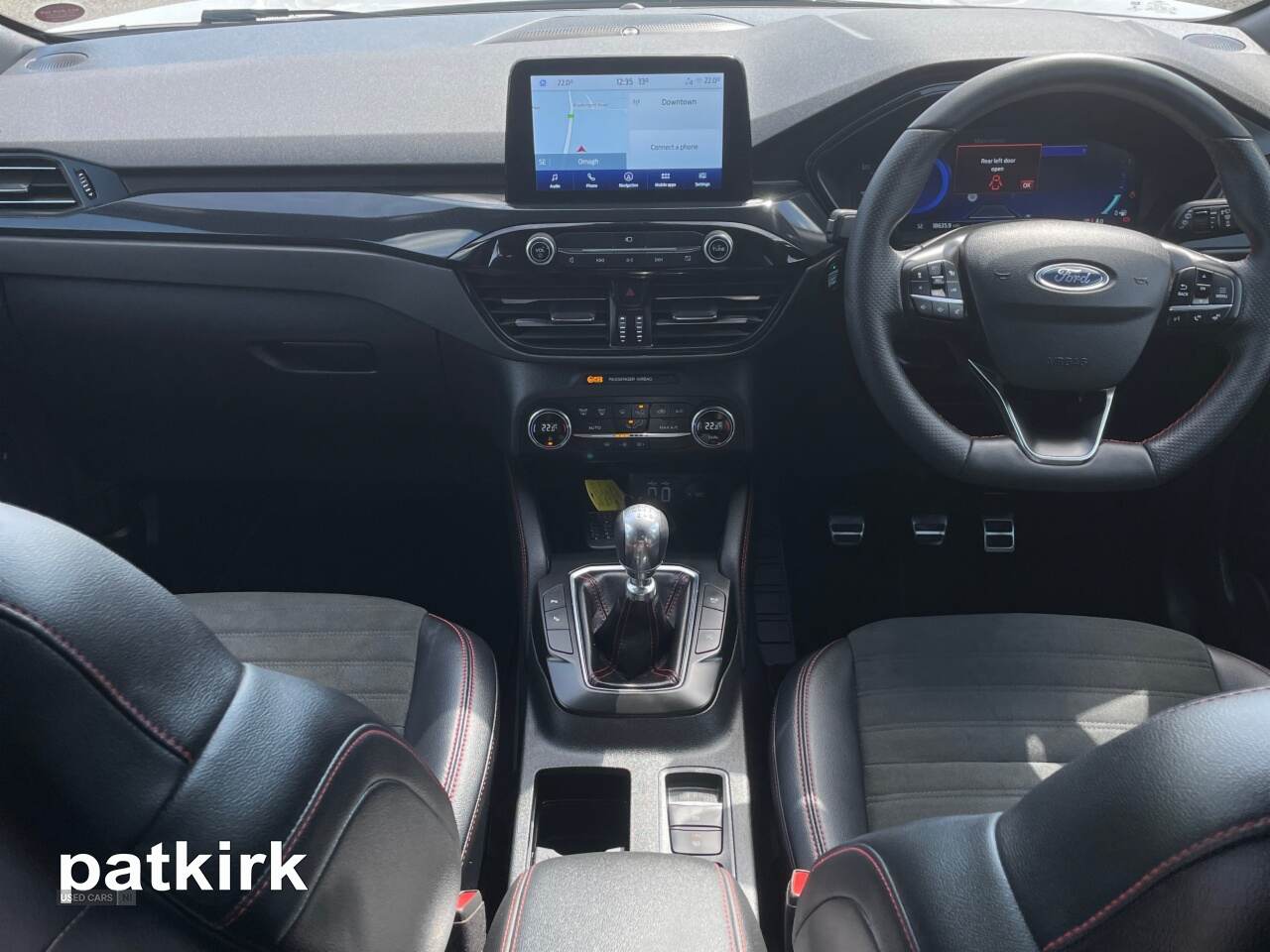 Feb 2022 Ford Kuga 2.0 EcoBlue mHEV ST-Line Edition 5dr