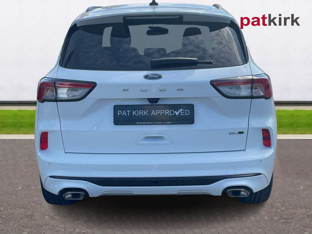 Feb 2022 Ford Kuga 2.0 EcoBlue mHEV ST-Line Edition 5dr