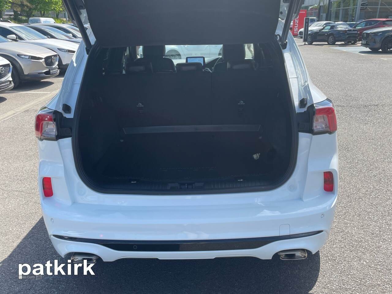 Feb 2022 Ford Kuga 2.0 EcoBlue mHEV ST-Line Edition 5dr