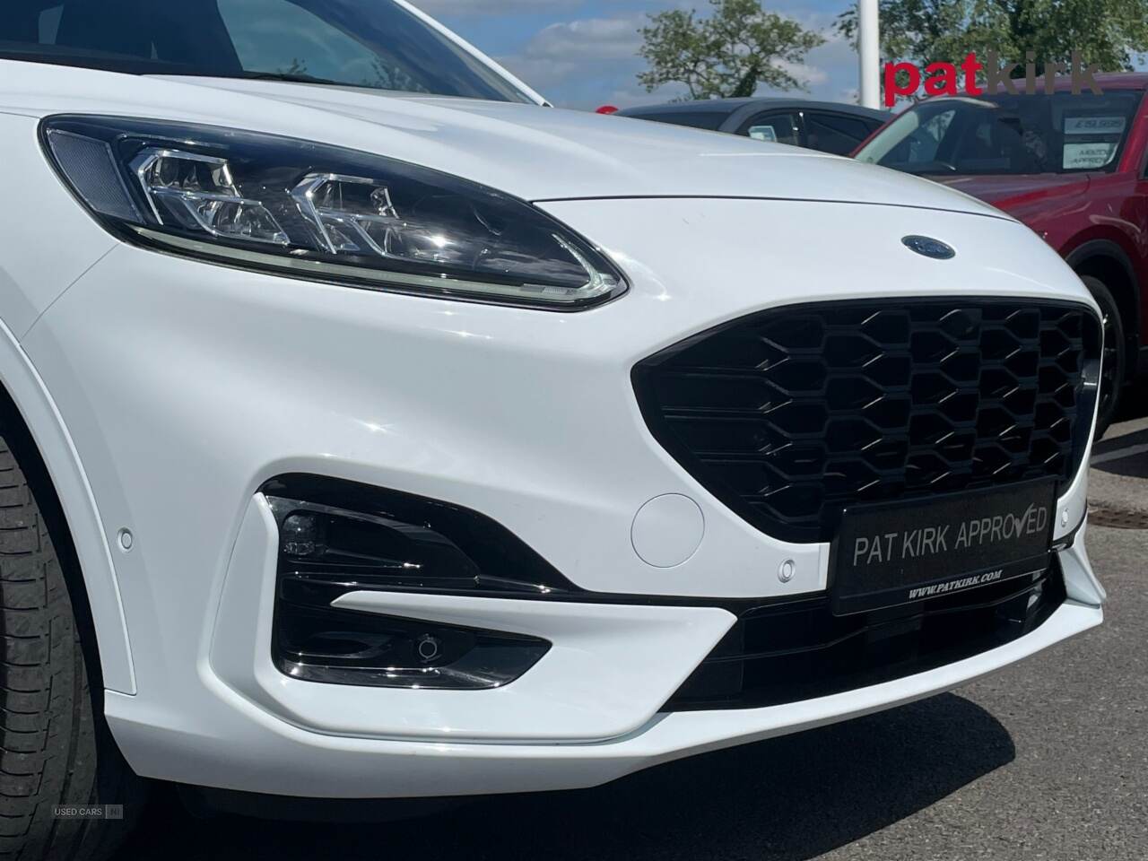 Feb 2022 Ford Kuga 2.0 EcoBlue mHEV ST-Line Edition 5dr