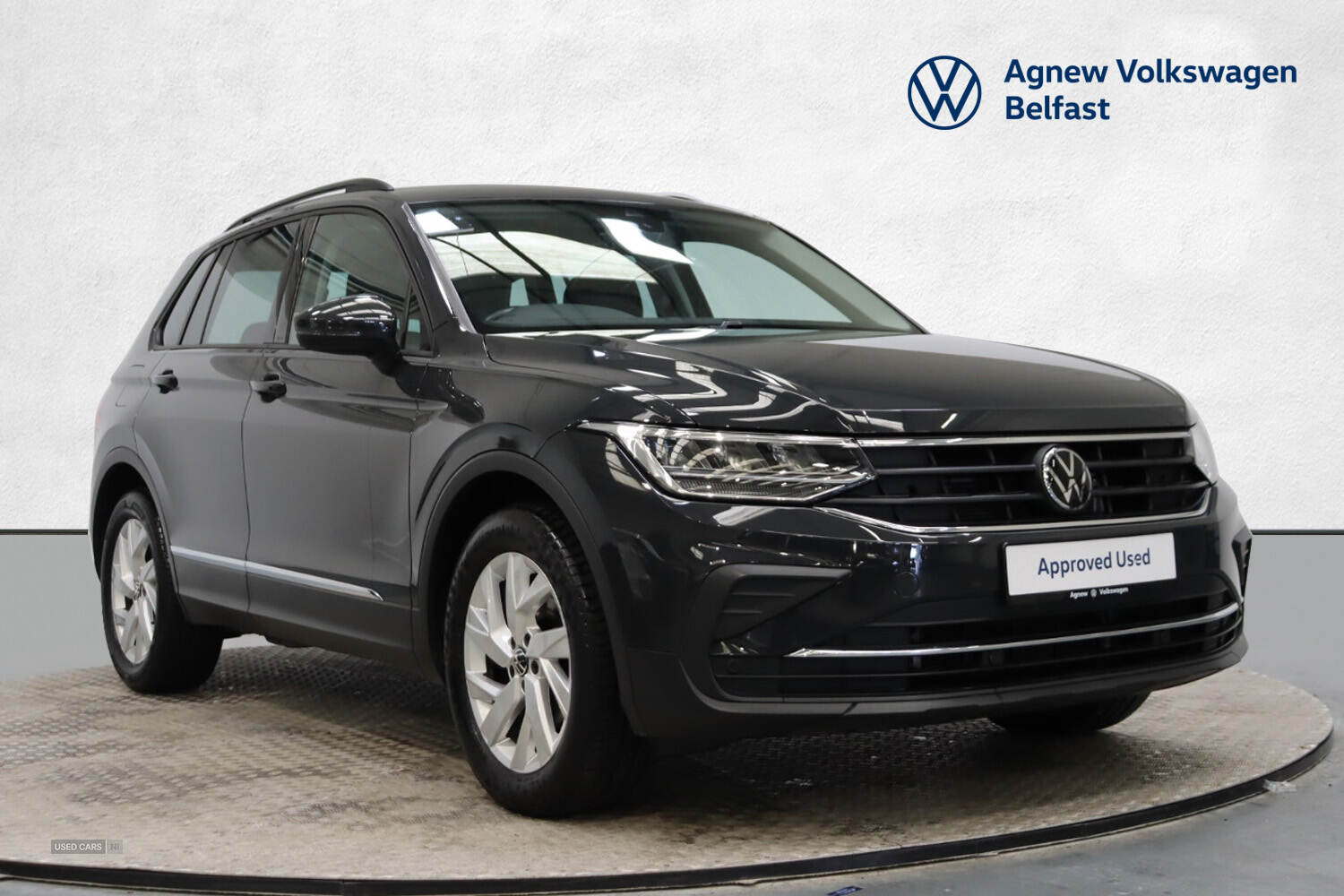 Mar 2022 Volkswagen Tiguan 1.5 TSI 150 Life 5dr DSG