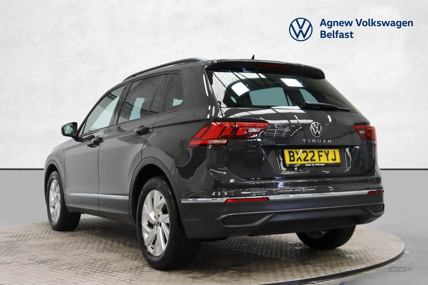 Mar 2022 Volkswagen Tiguan 1.5 TSI 150 Life 5dr DSG