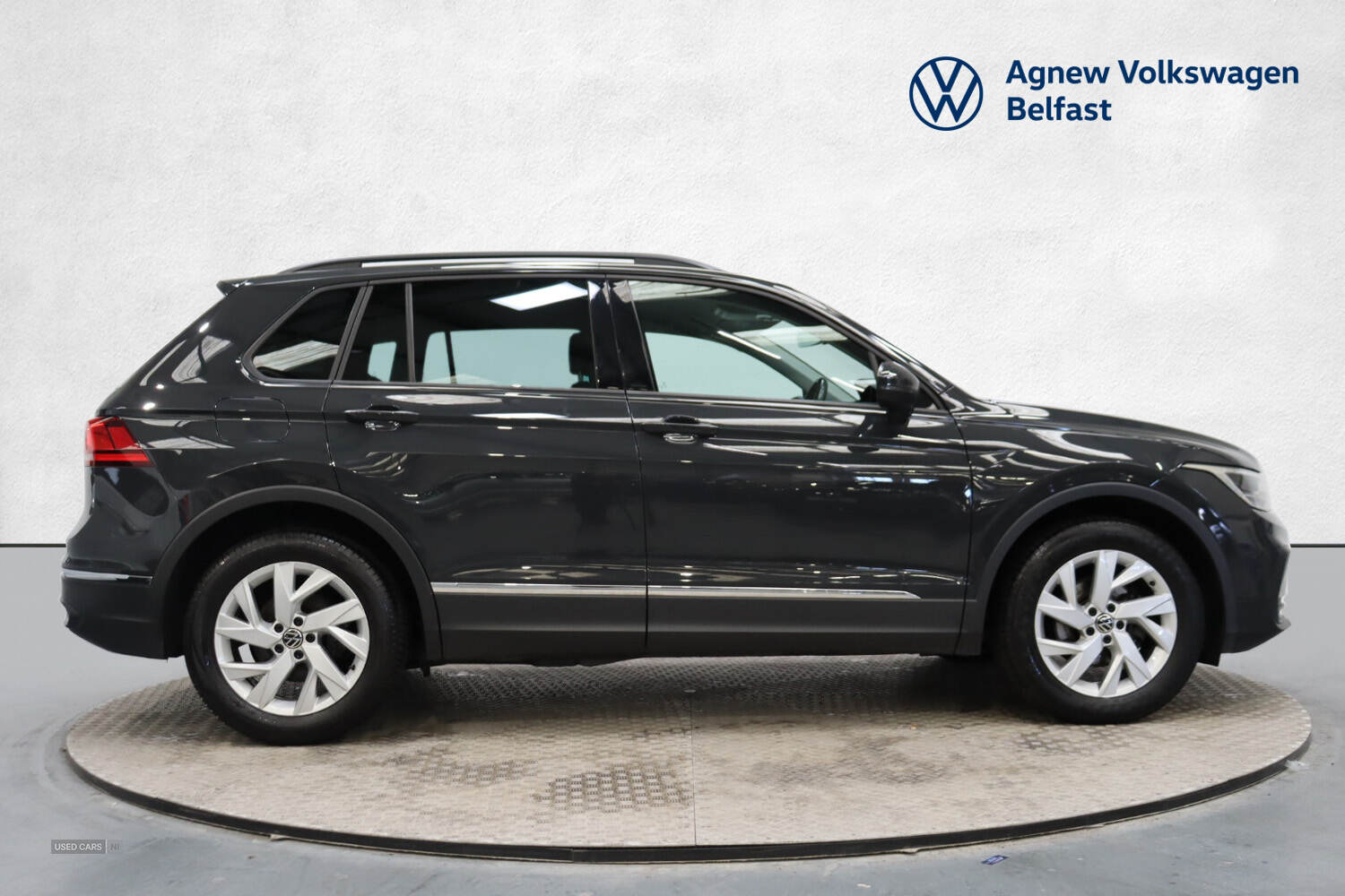 Mar 2022 Volkswagen Tiguan 1.5 TSI 150 Life 5dr DSG