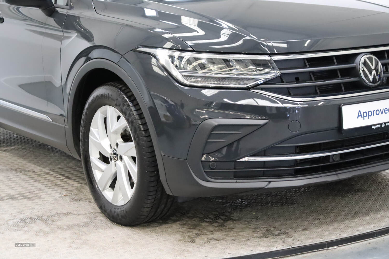Mar 2022 Volkswagen Tiguan 1.5 TSI 150 Life 5dr DSG