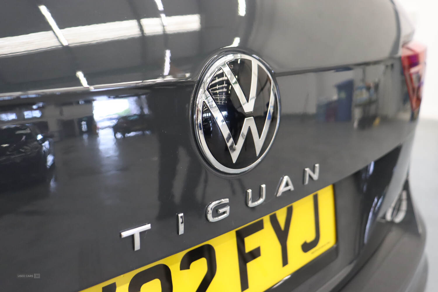 Mar 2022 Volkswagen Tiguan 1.5 TSI 150 Life 5dr DSG