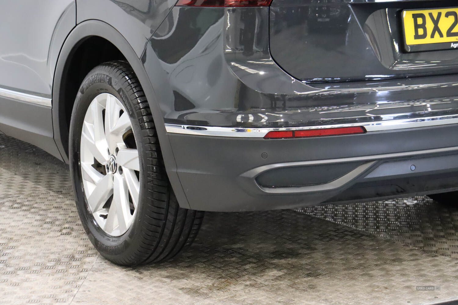 Mar 2022 Volkswagen Tiguan 1.5 TSI 150 Life 5dr DSG