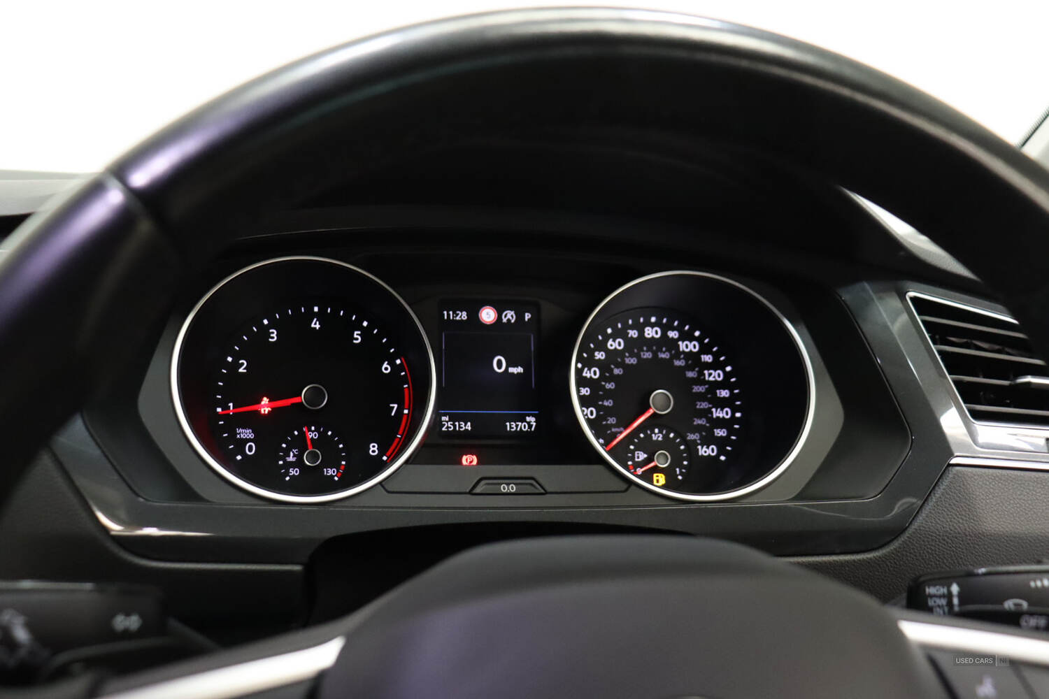 Mar 2022 Volkswagen Tiguan 1.5 TSI 150 Life 5dr DSG