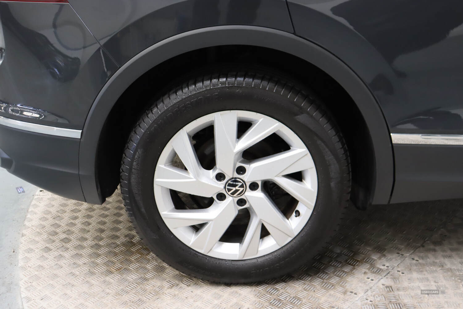 Mar 2022 Volkswagen Tiguan 1.5 TSI 150 Life 5dr DSG