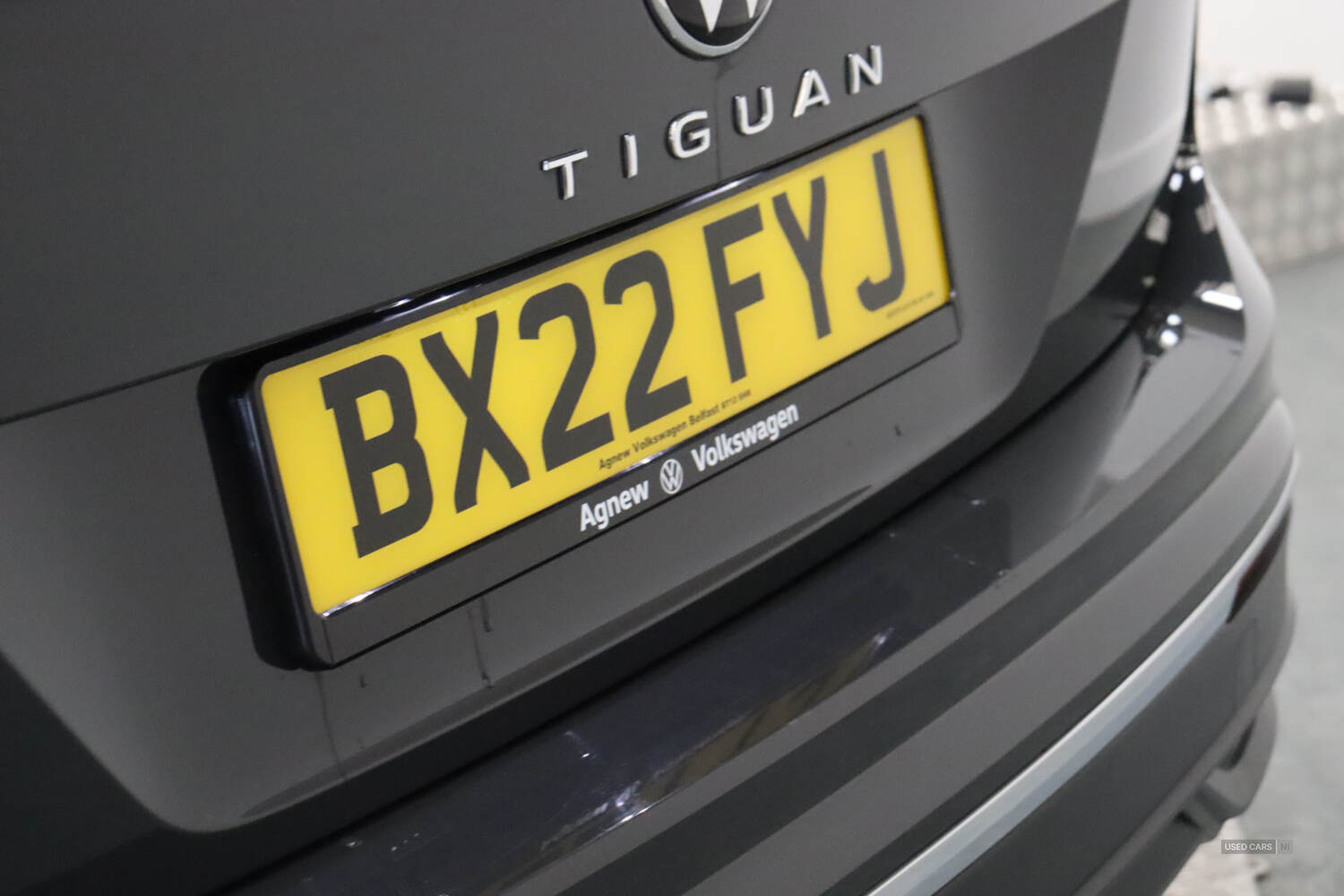 Mar 2022 Volkswagen Tiguan 1.5 TSI 150 Life 5dr DSG