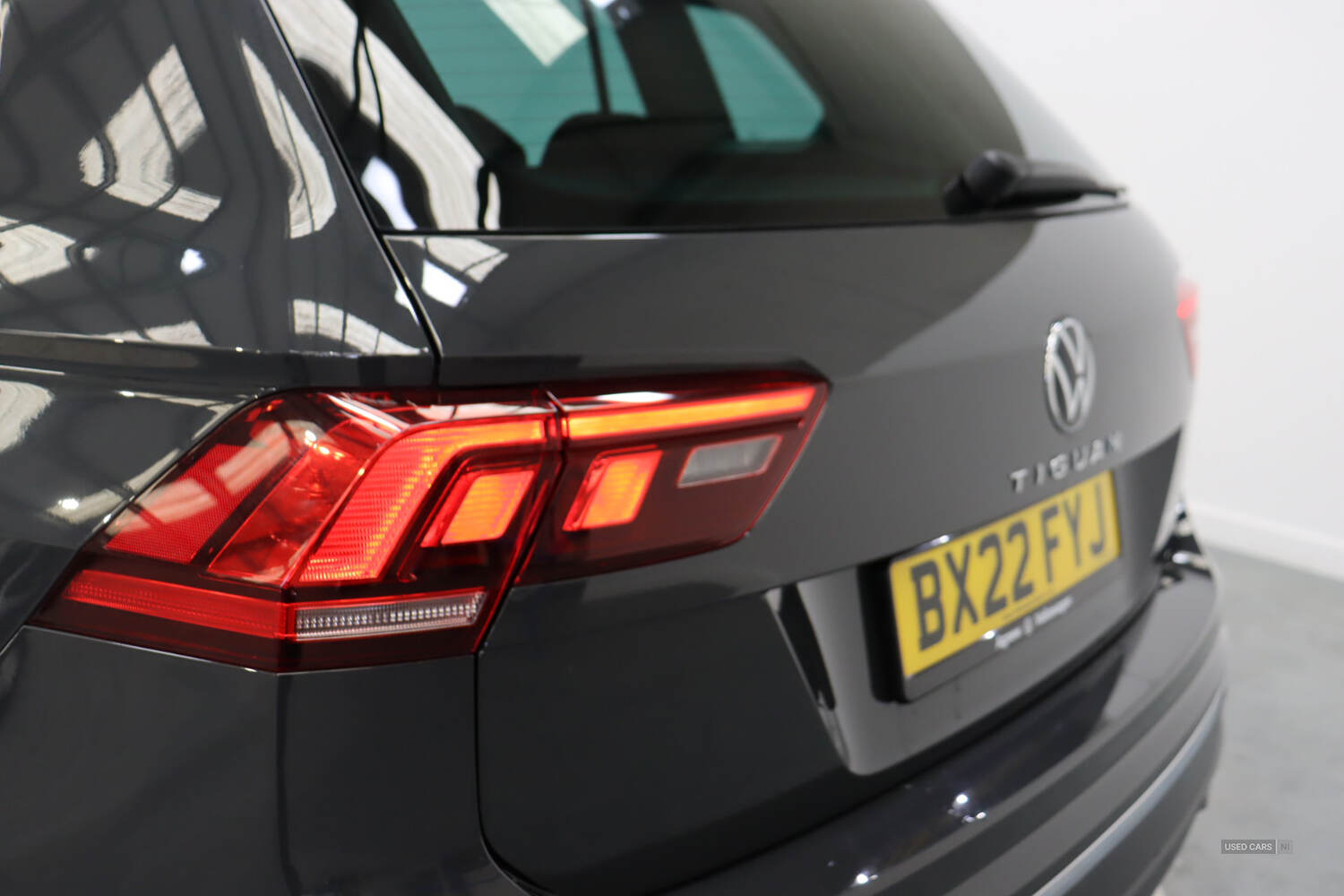 Mar 2022 Volkswagen Tiguan 1.5 TSI 150 Life 5dr DSG