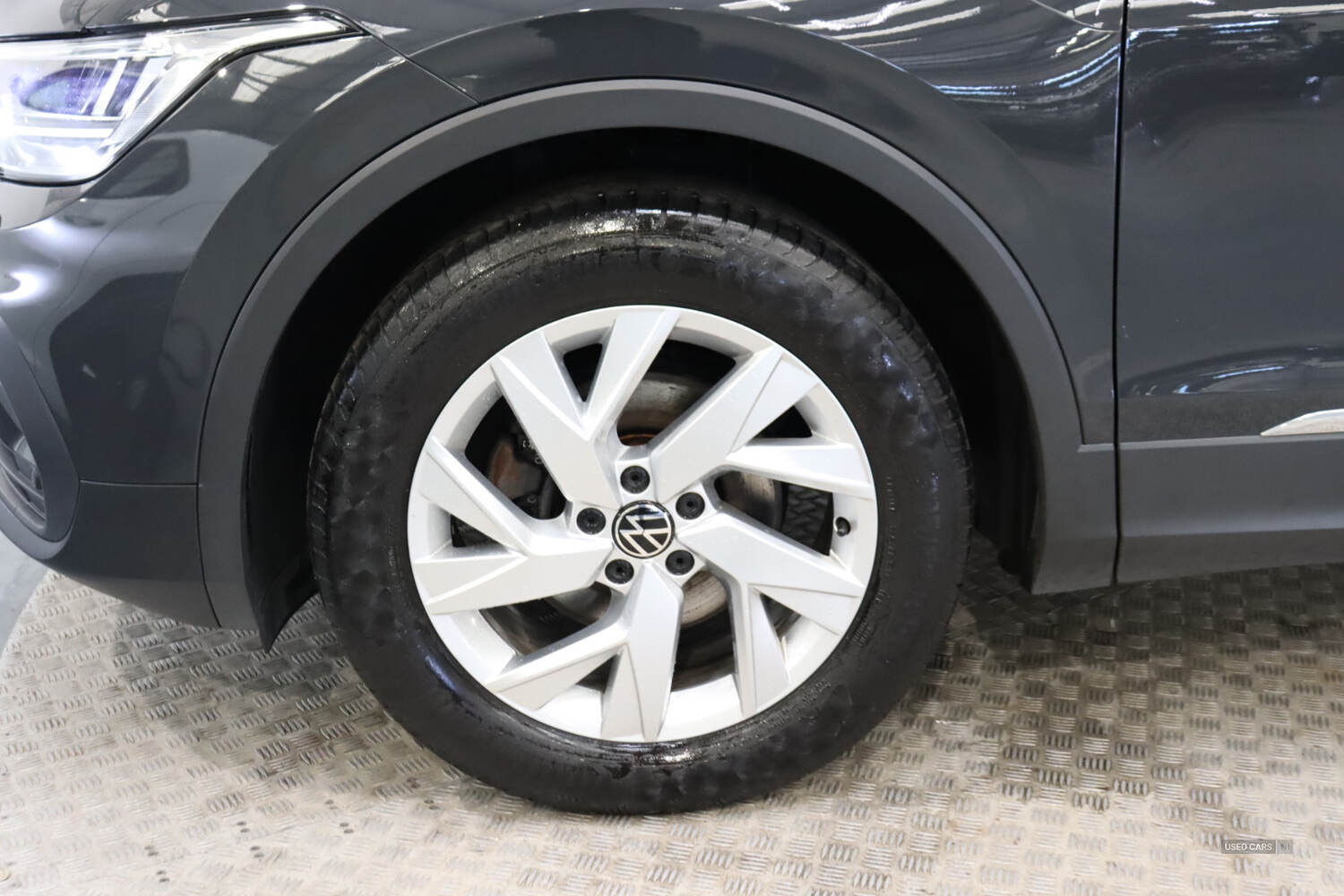 Mar 2022 Volkswagen Tiguan 1.5 TSI 150 Life 5dr DSG