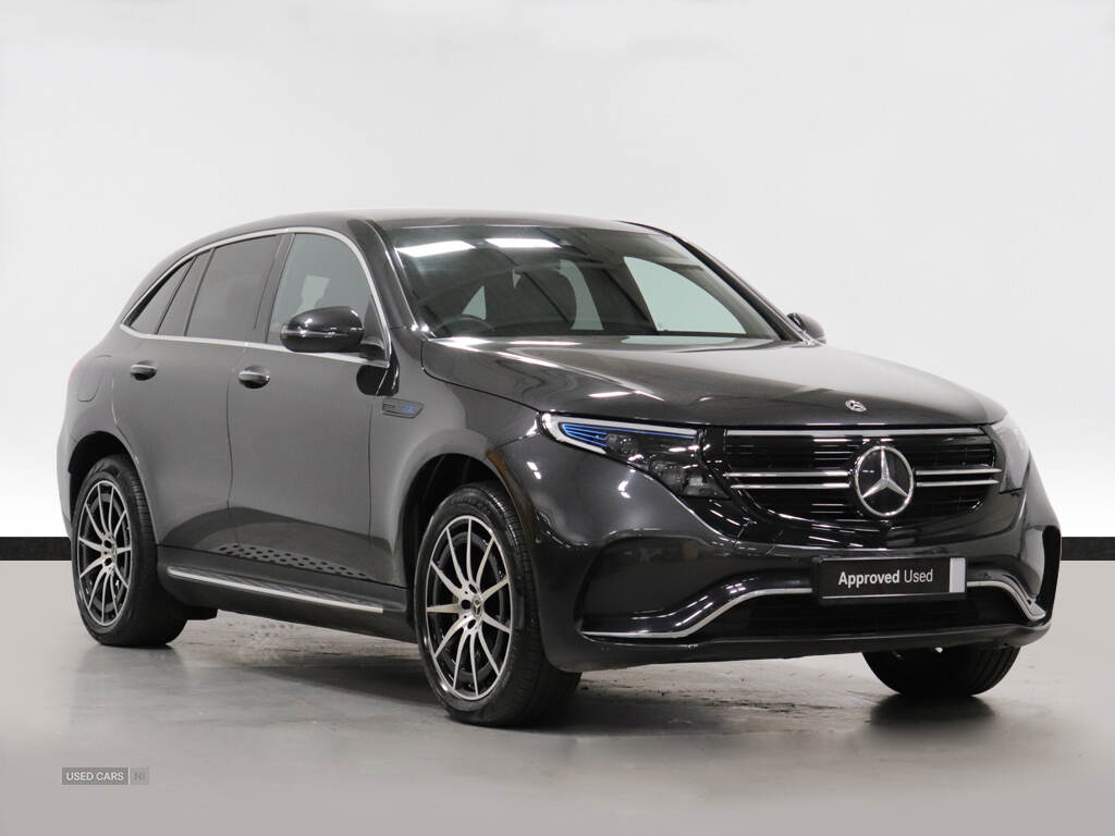Jun 2023 Mercedes-Benz EQC EQC 400 300kW AMG Line 80kWh 5dr Auto