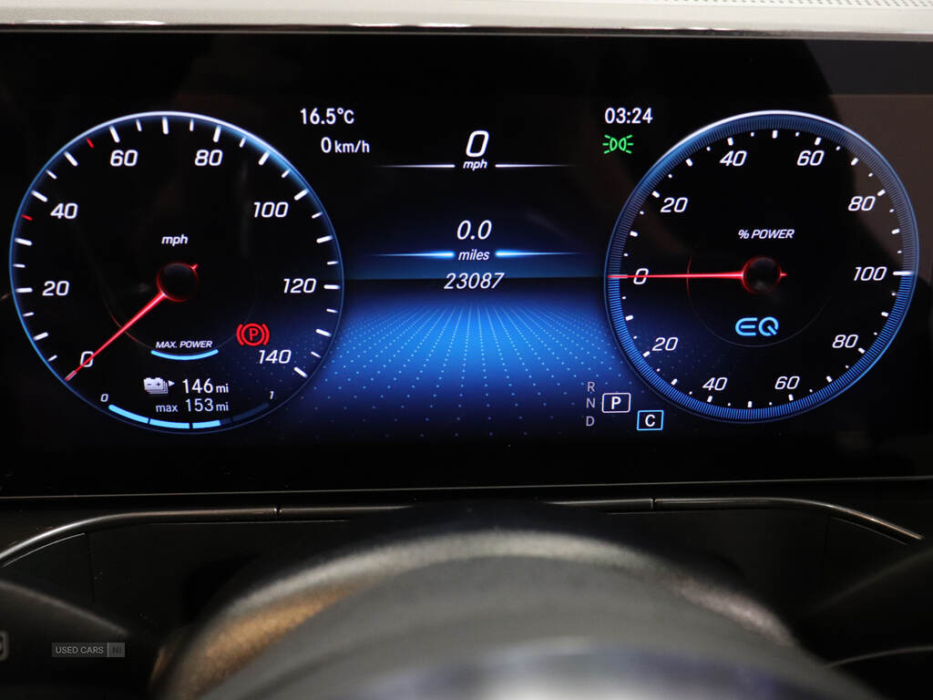 Jun 2023 Mercedes-Benz EQC EQC 400 300kW AMG Line 80kWh 5dr Auto
