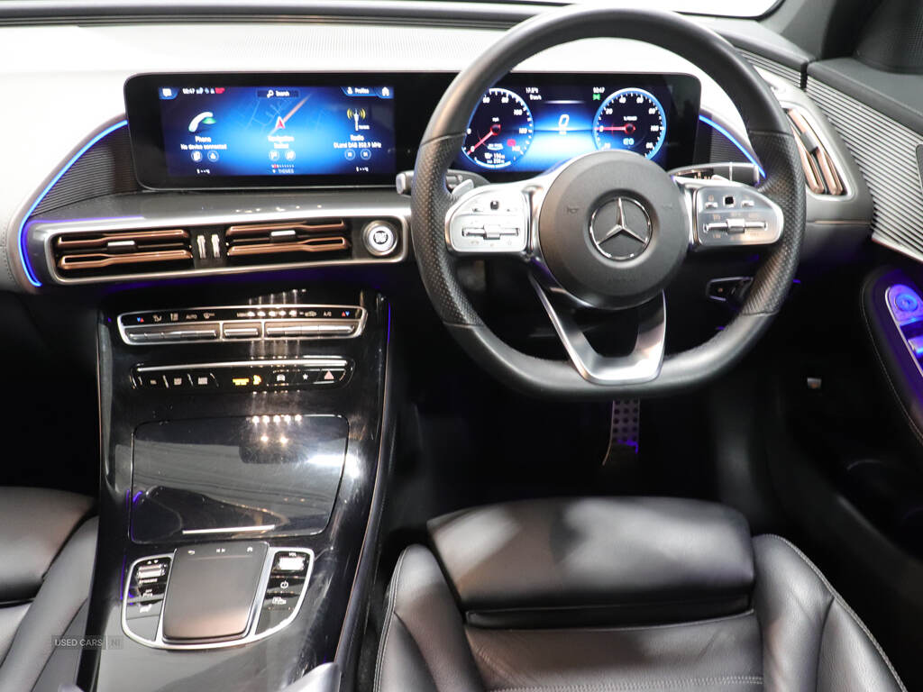 Jun 2023 Mercedes-Benz EQC EQC 400 300kW AMG Line 80kWh 5dr Auto