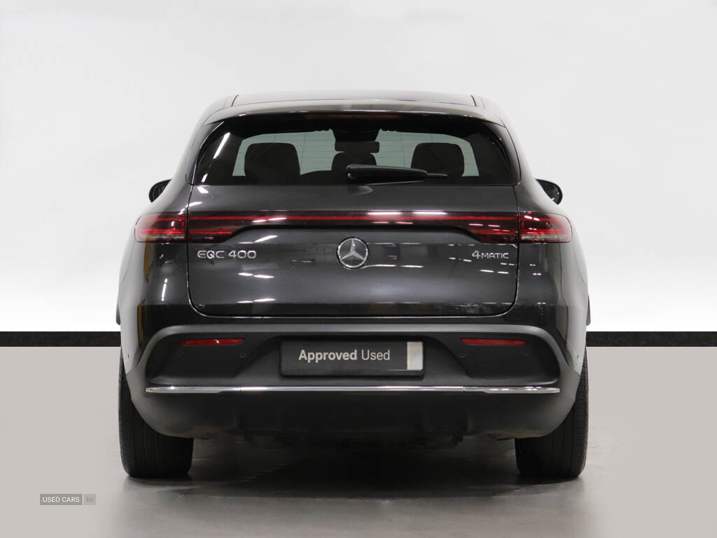 Jun 2023 Mercedes-Benz EQC EQC 400 300kW AMG Line 80kWh 5dr Auto