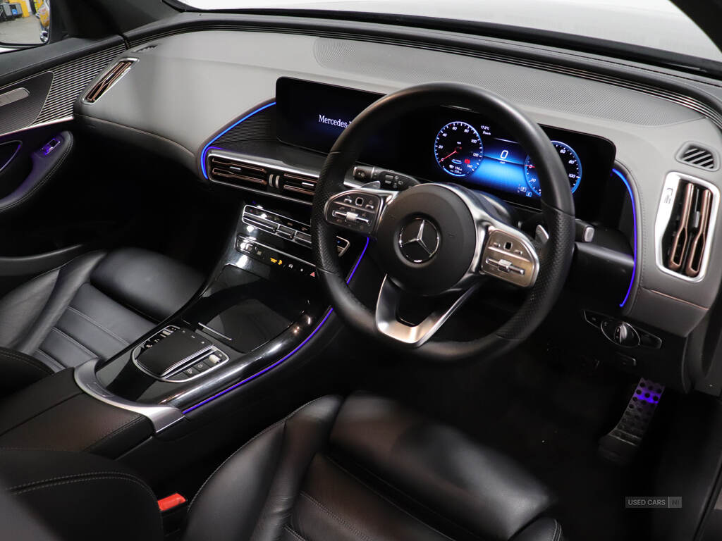 Jun 2023 Mercedes-Benz EQC EQC 400 300kW AMG Line 80kWh 5dr Auto