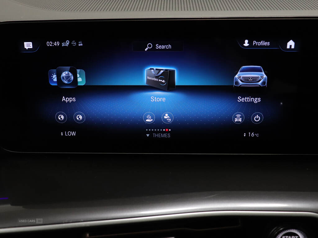 Jun 2023 Mercedes-Benz EQC EQC 400 300kW AMG Line 80kWh 5dr Auto