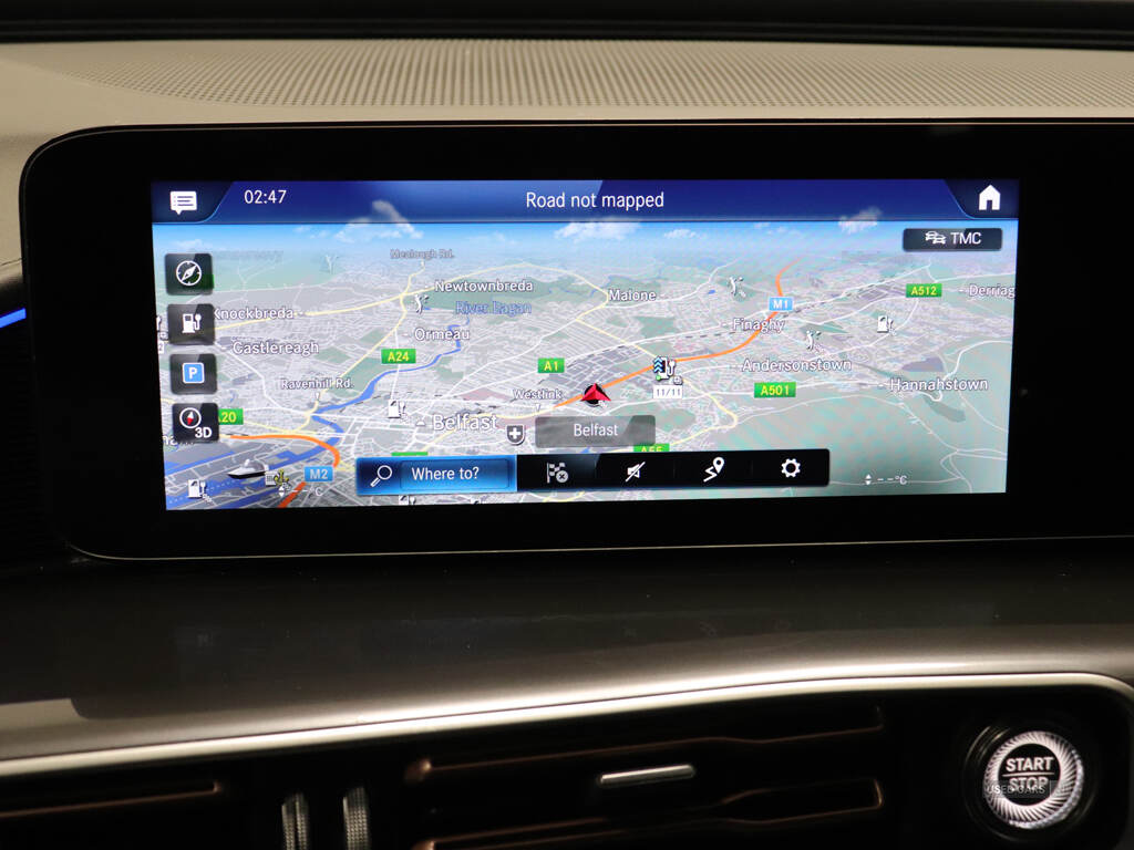 Jun 2023 Mercedes-Benz EQC EQC 400 300kW AMG Line 80kWh 5dr Auto