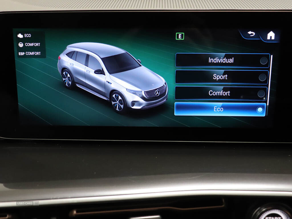 Jun 2023 Mercedes-Benz EQC EQC 400 300kW AMG Line 80kWh 5dr Auto