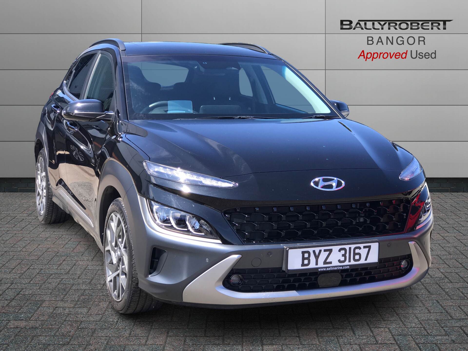 Apr 2022 Hyundai Kona 1.6 GDi Hybrid Ultimate 5dr DCT