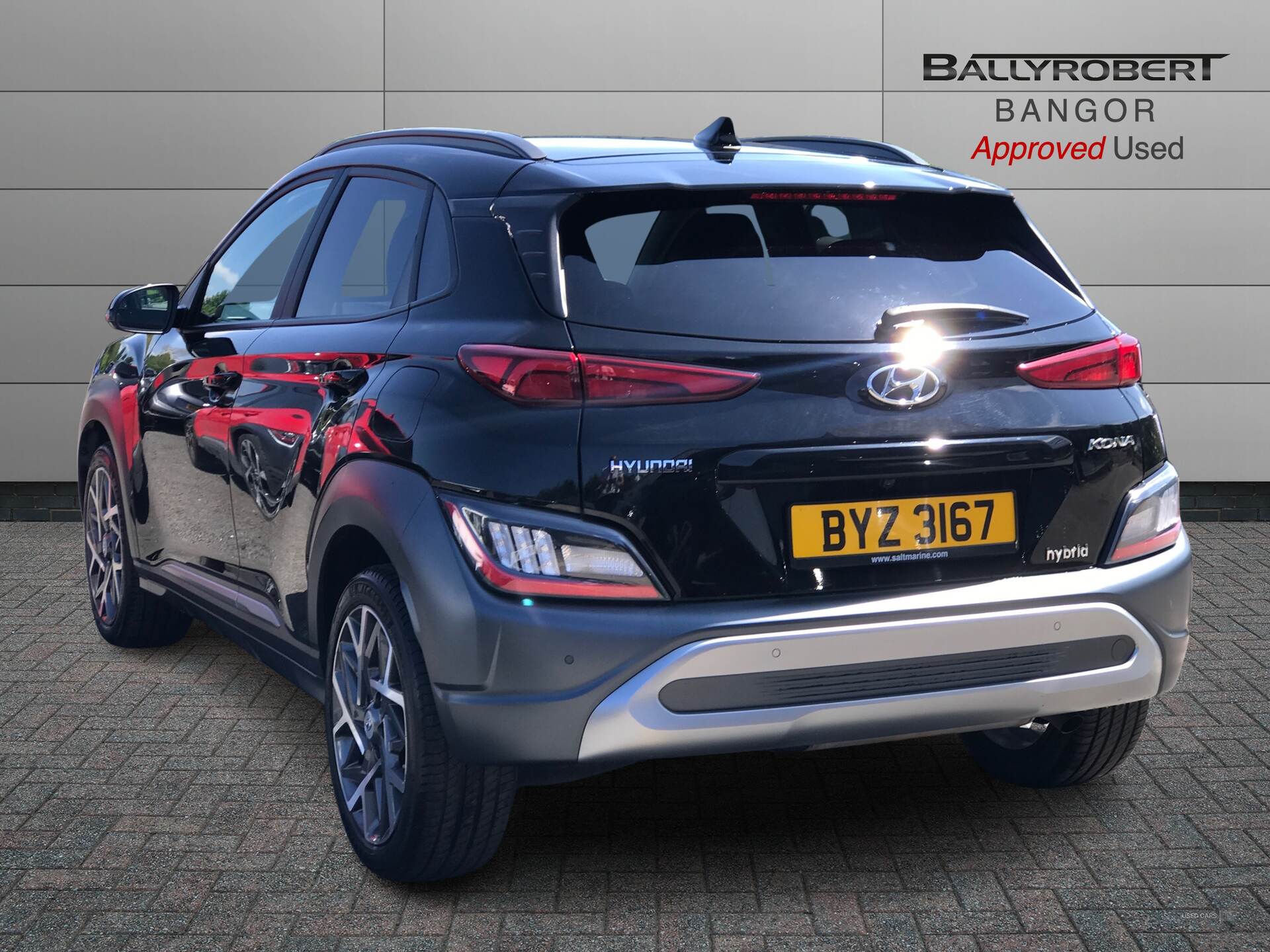 Apr 2022 Hyundai Kona 1.6 GDi Hybrid Ultimate 5dr DCT