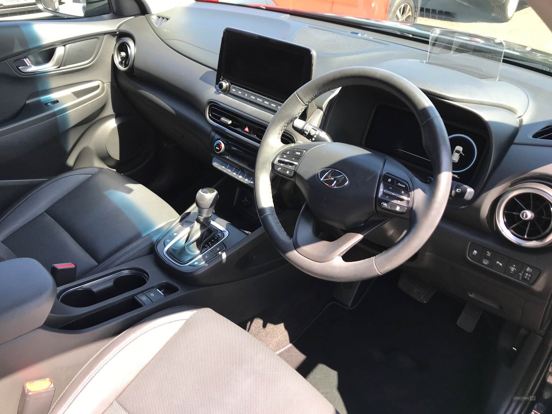 Apr 2022 Hyundai Kona 1.6 GDi Hybrid Ultimate 5dr DCT