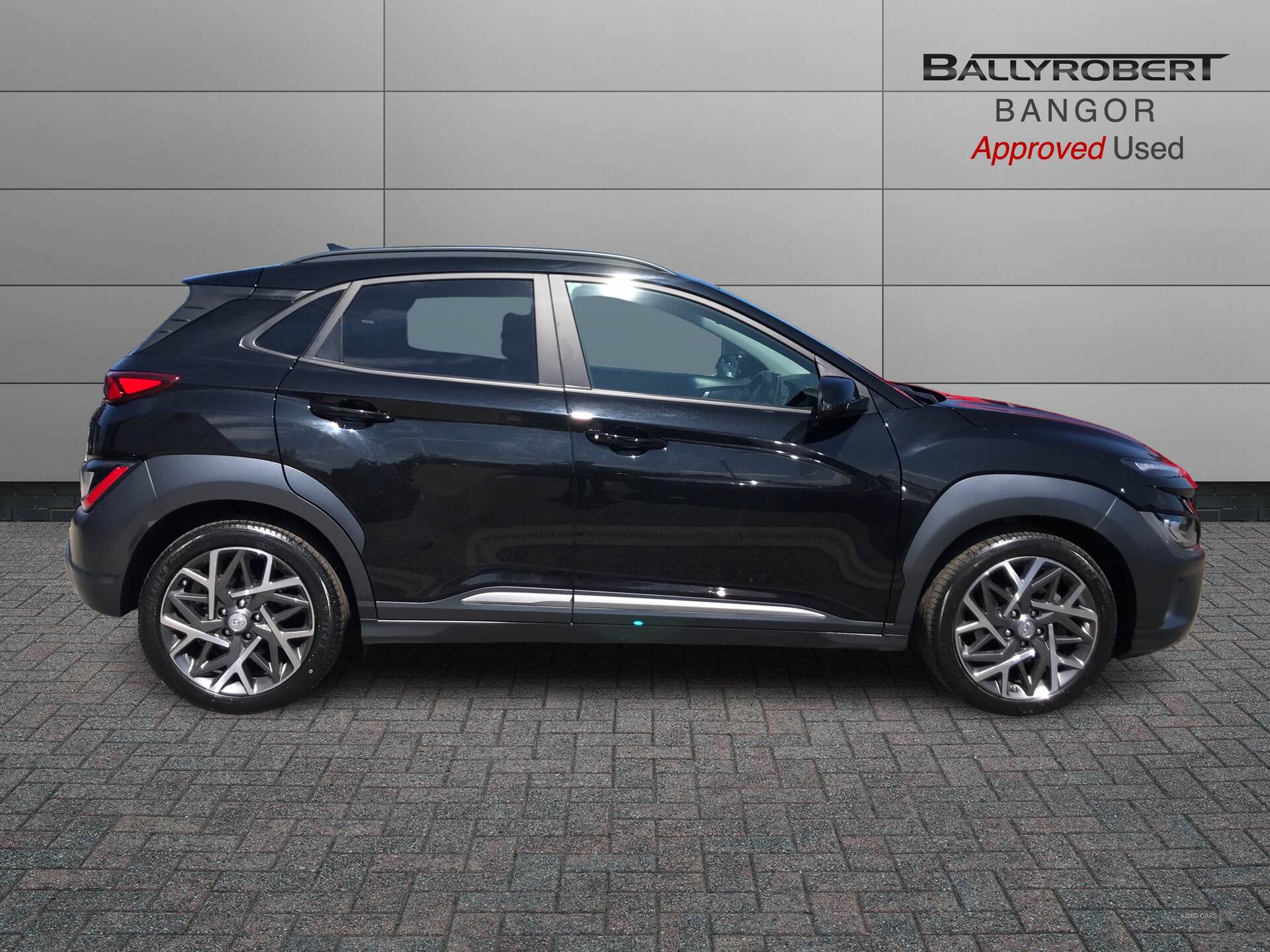 Apr 2022 Hyundai Kona 1.6 GDi Hybrid Ultimate 5dr DCT