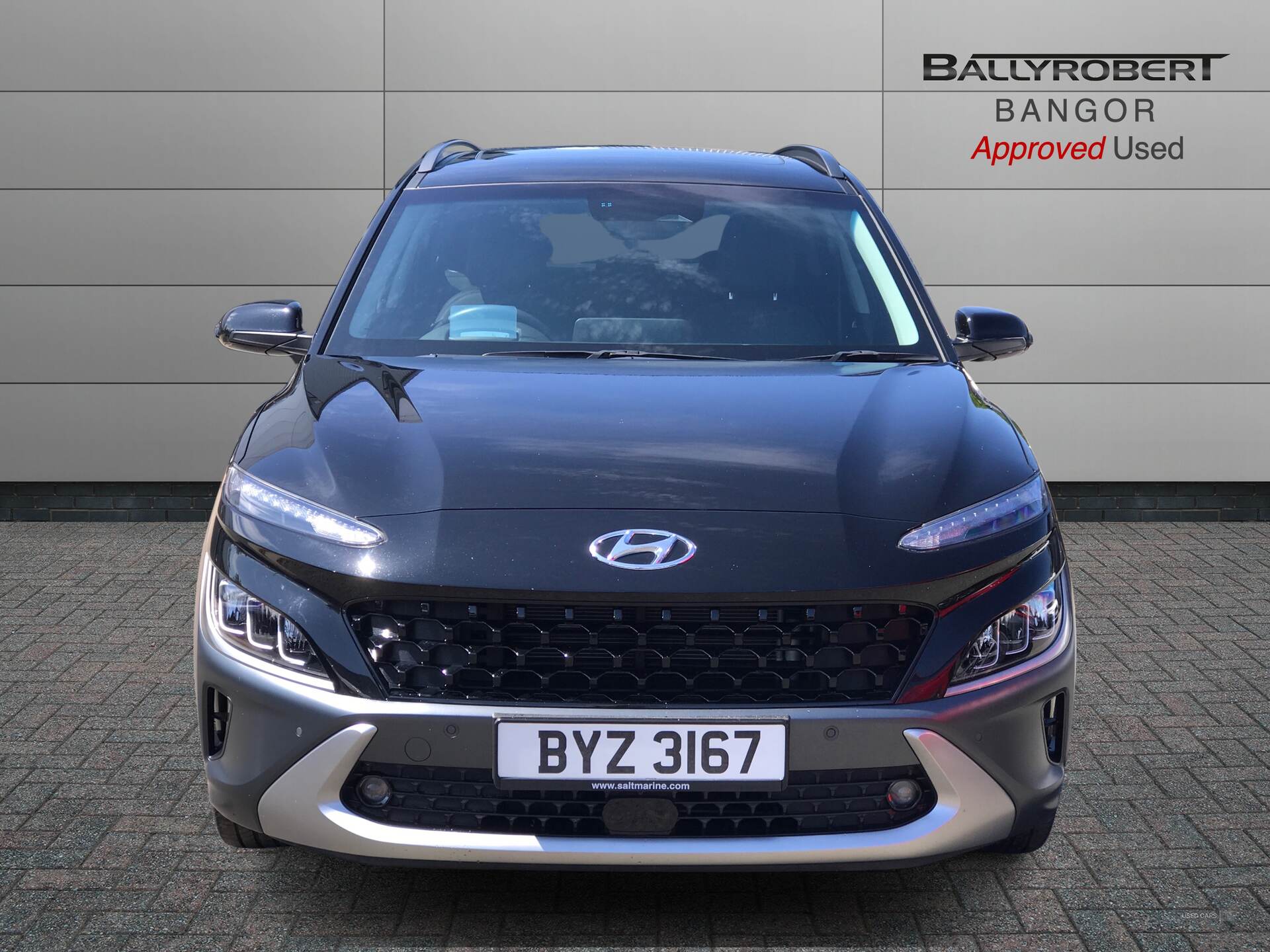 Apr 2022 Hyundai Kona 1.6 GDi Hybrid Ultimate 5dr DCT