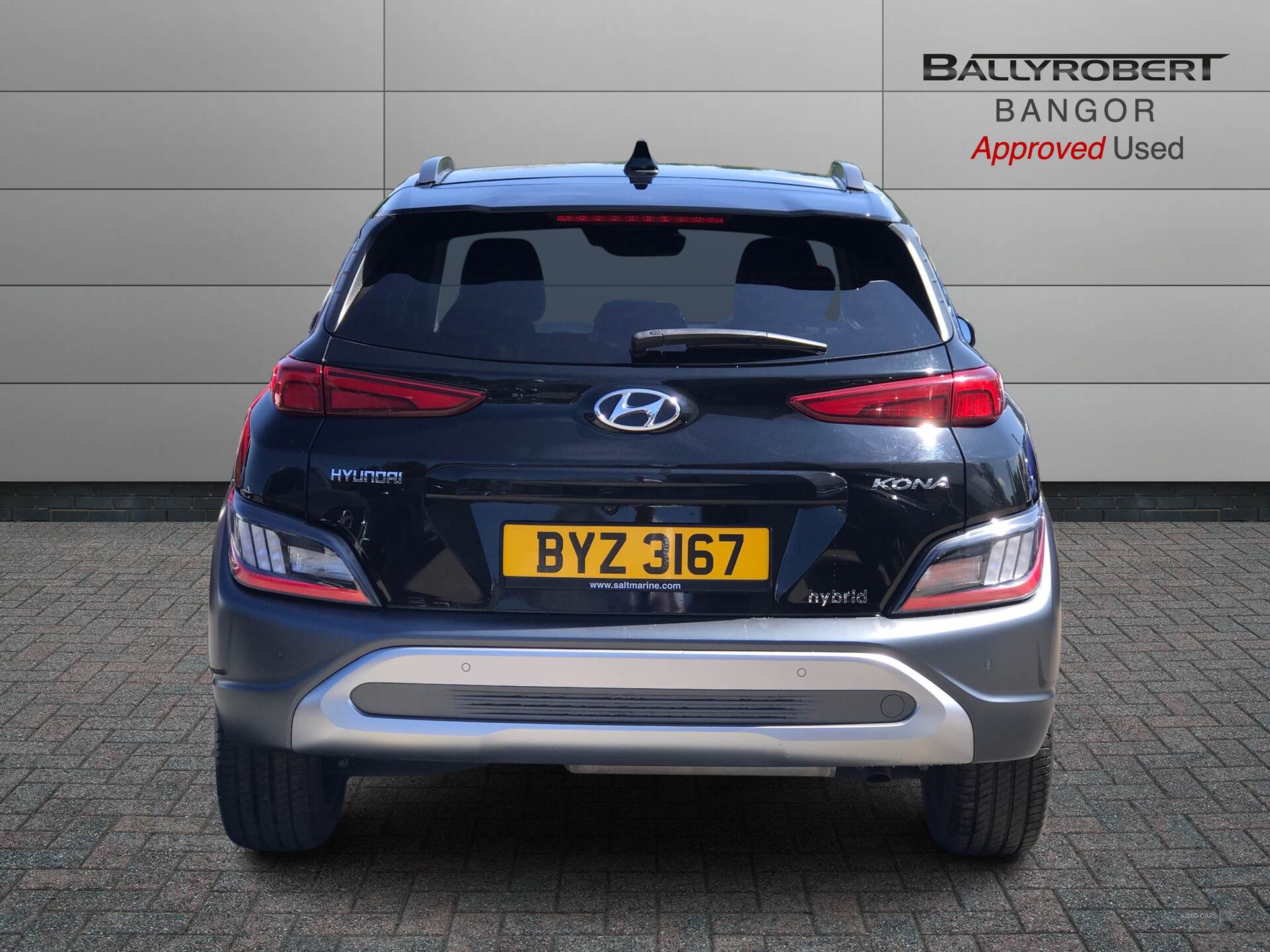 Apr 2022 Hyundai Kona 1.6 GDi Hybrid Ultimate 5dr DCT