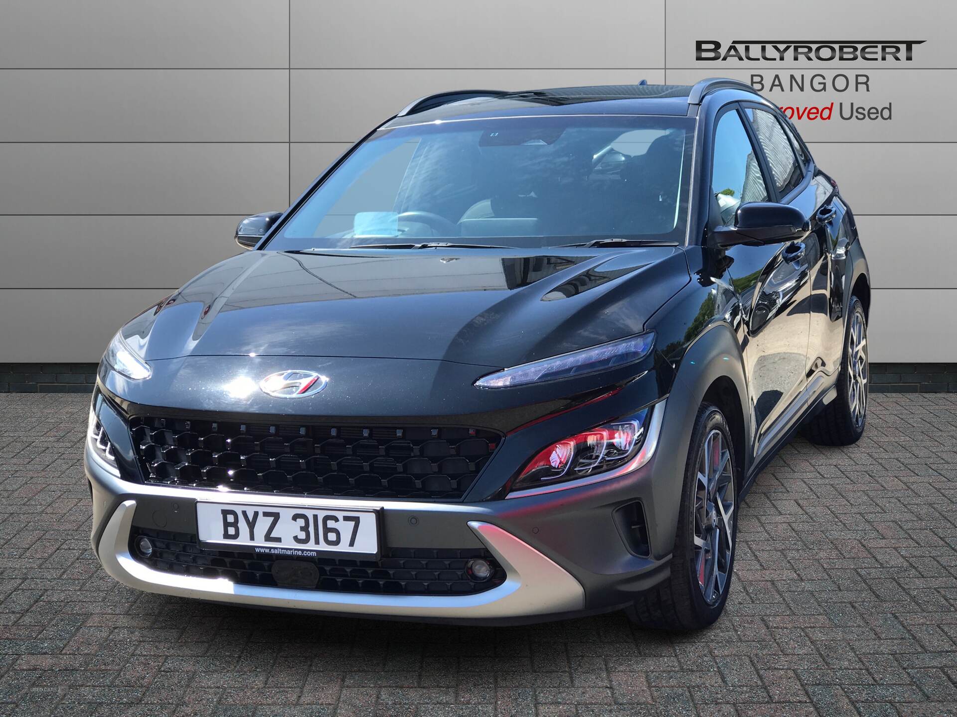 Apr 2022 Hyundai Kona 1.6 GDi Hybrid Ultimate 5dr DCT