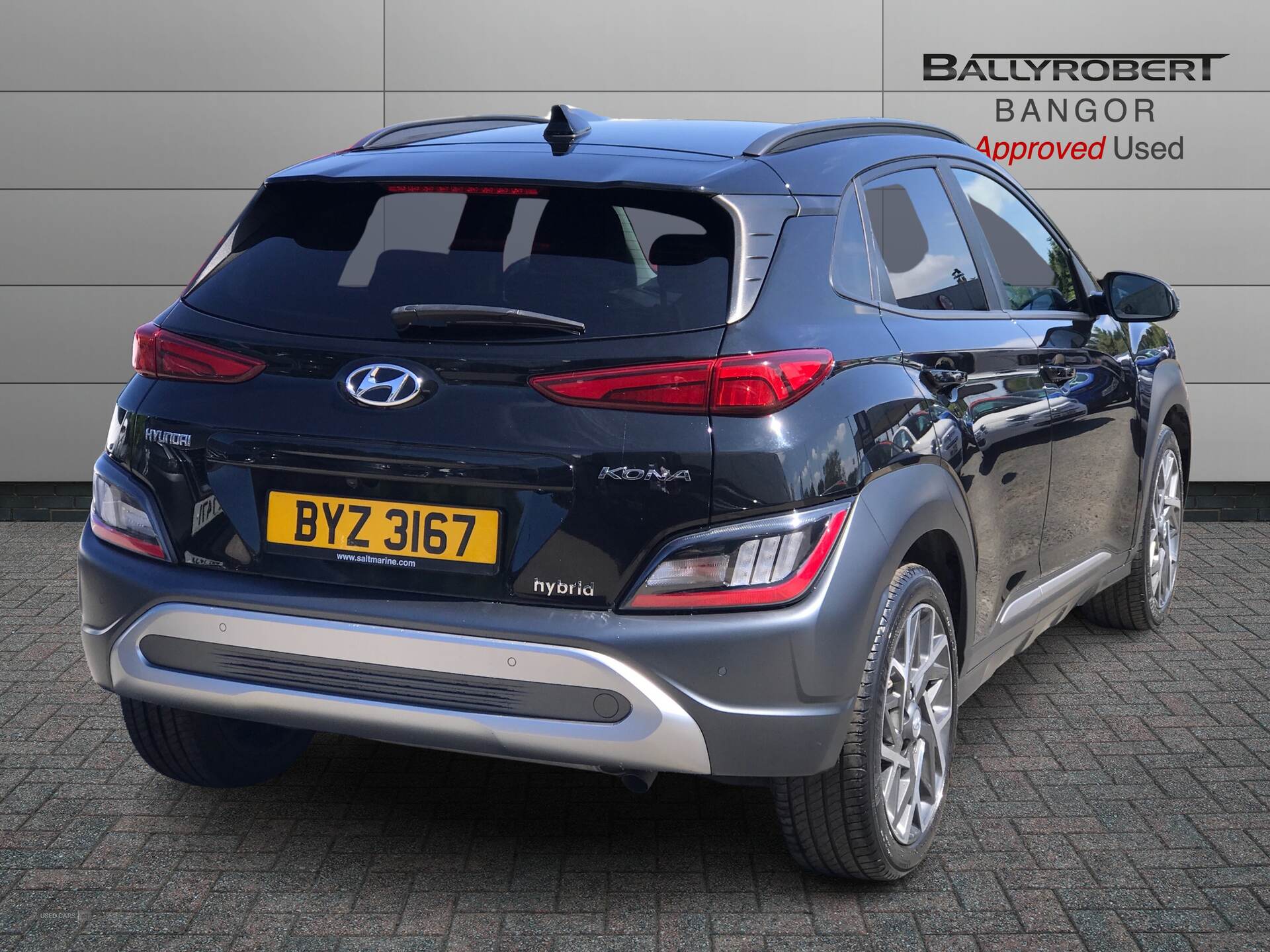 Apr 2022 Hyundai Kona 1.6 GDi Hybrid Ultimate 5dr DCT