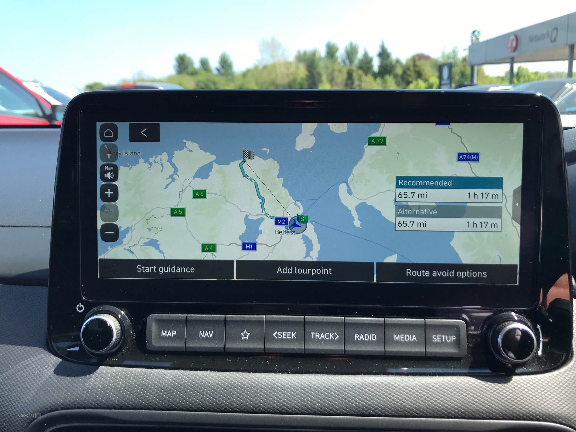 Apr 2022 Hyundai Kona 1.6 GDi Hybrid Ultimate 5dr DCT