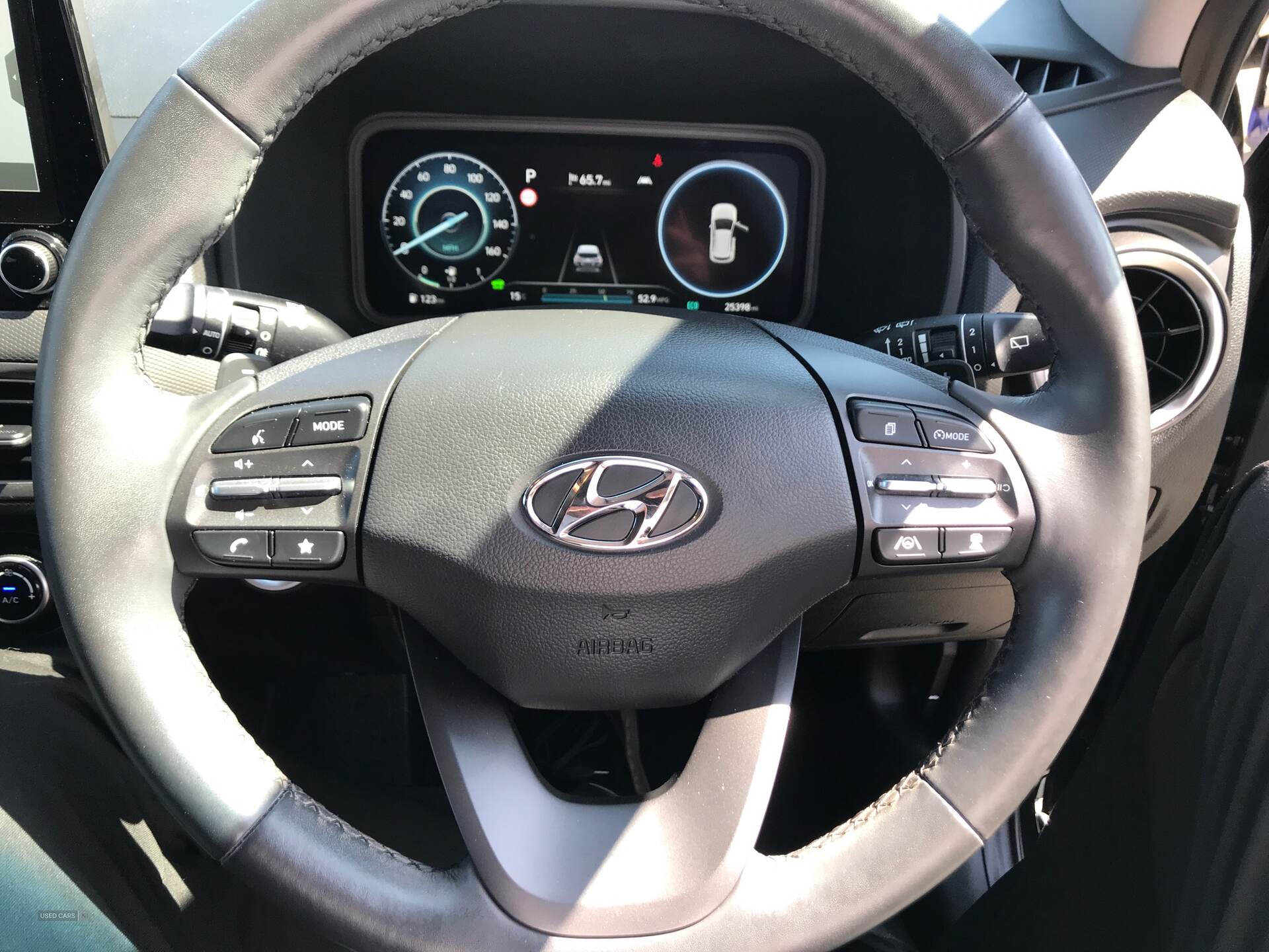 Apr 2022 Hyundai Kona 1.6 GDi Hybrid Ultimate 5dr DCT