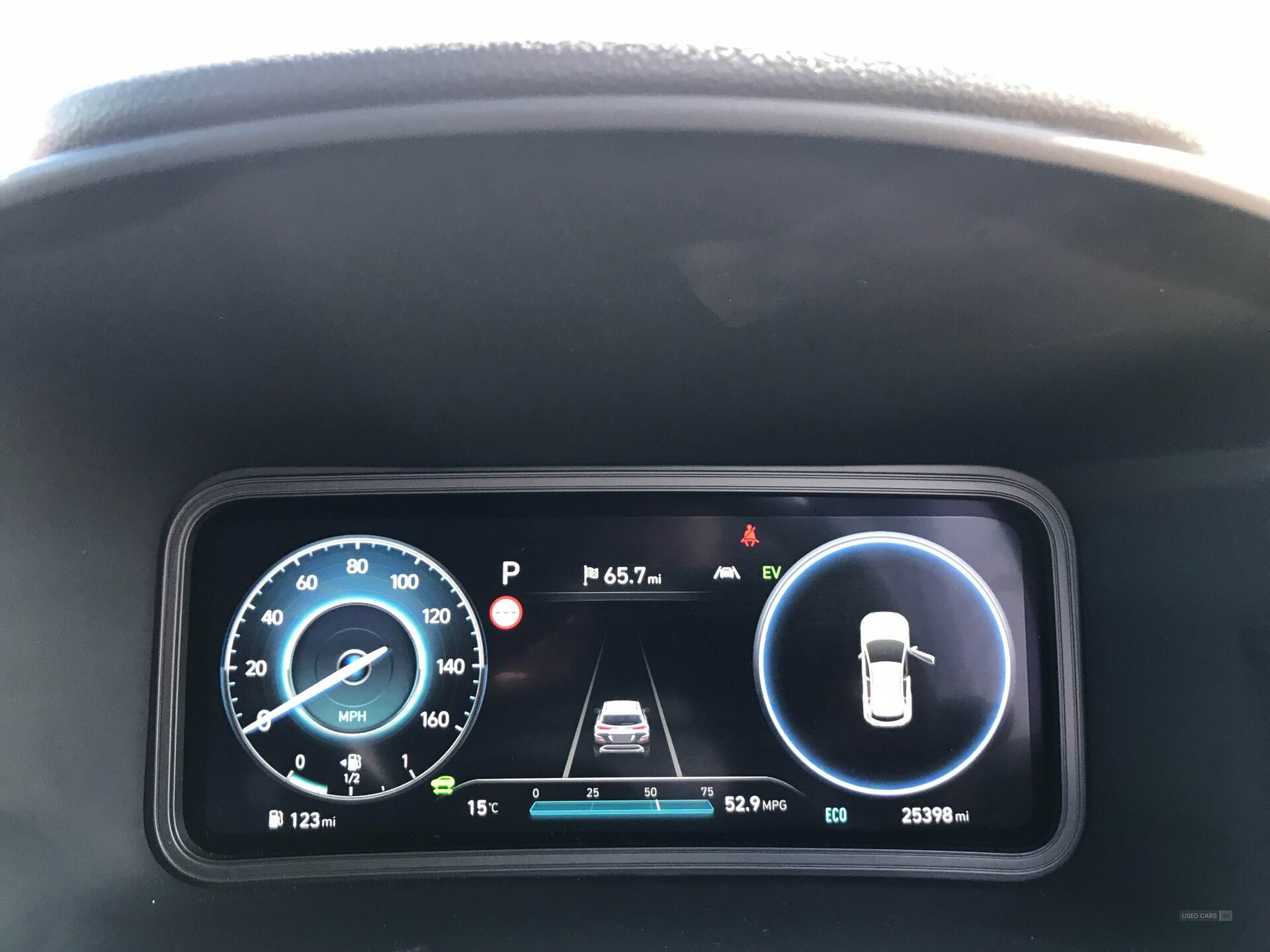 Apr 2022 Hyundai Kona 1.6 GDi Hybrid Ultimate 5dr DCT