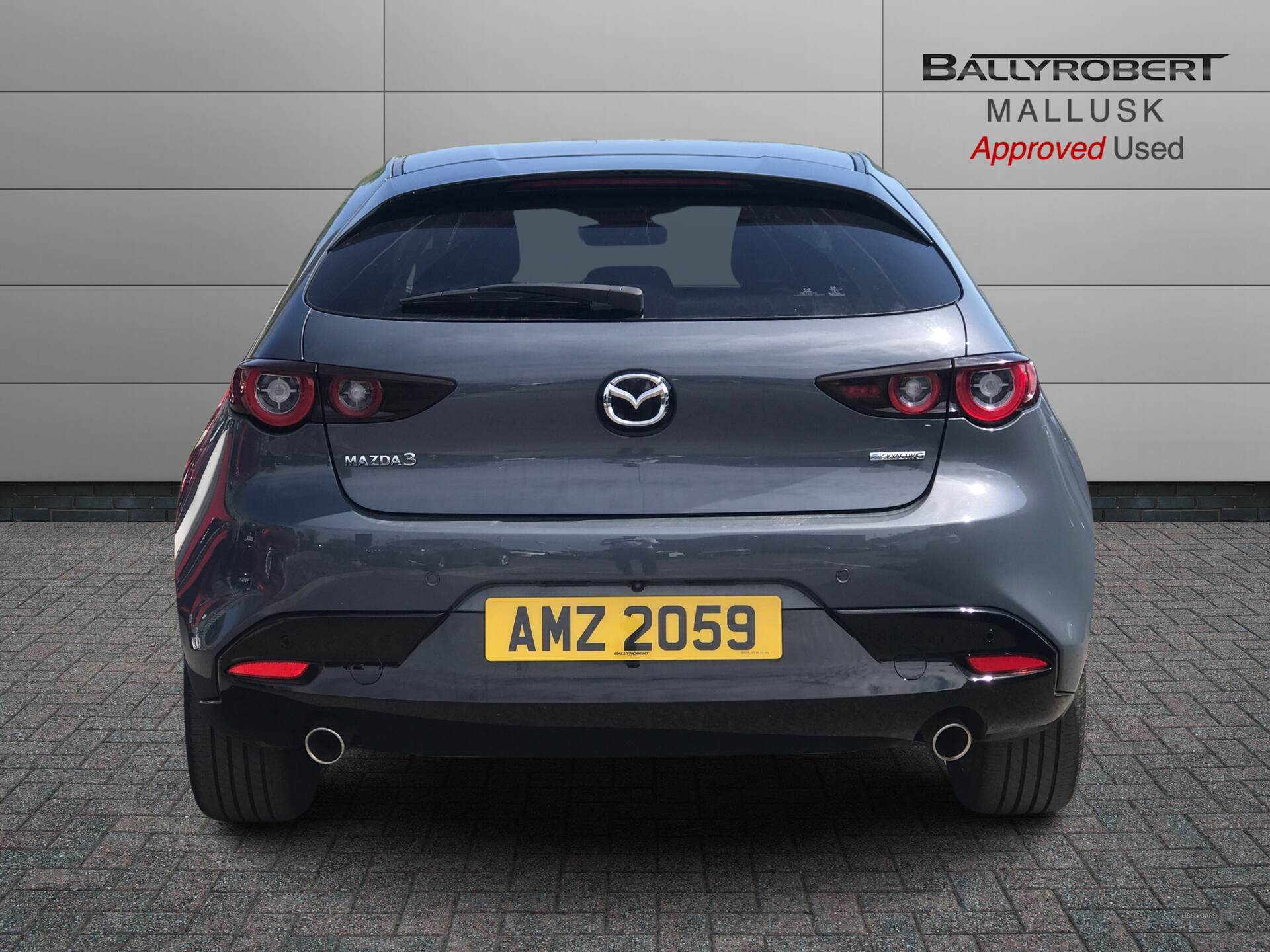 Mar 2023 Mazda 3 2.0 e-Skyactiv G MHEV GT Sport Tech 5dr