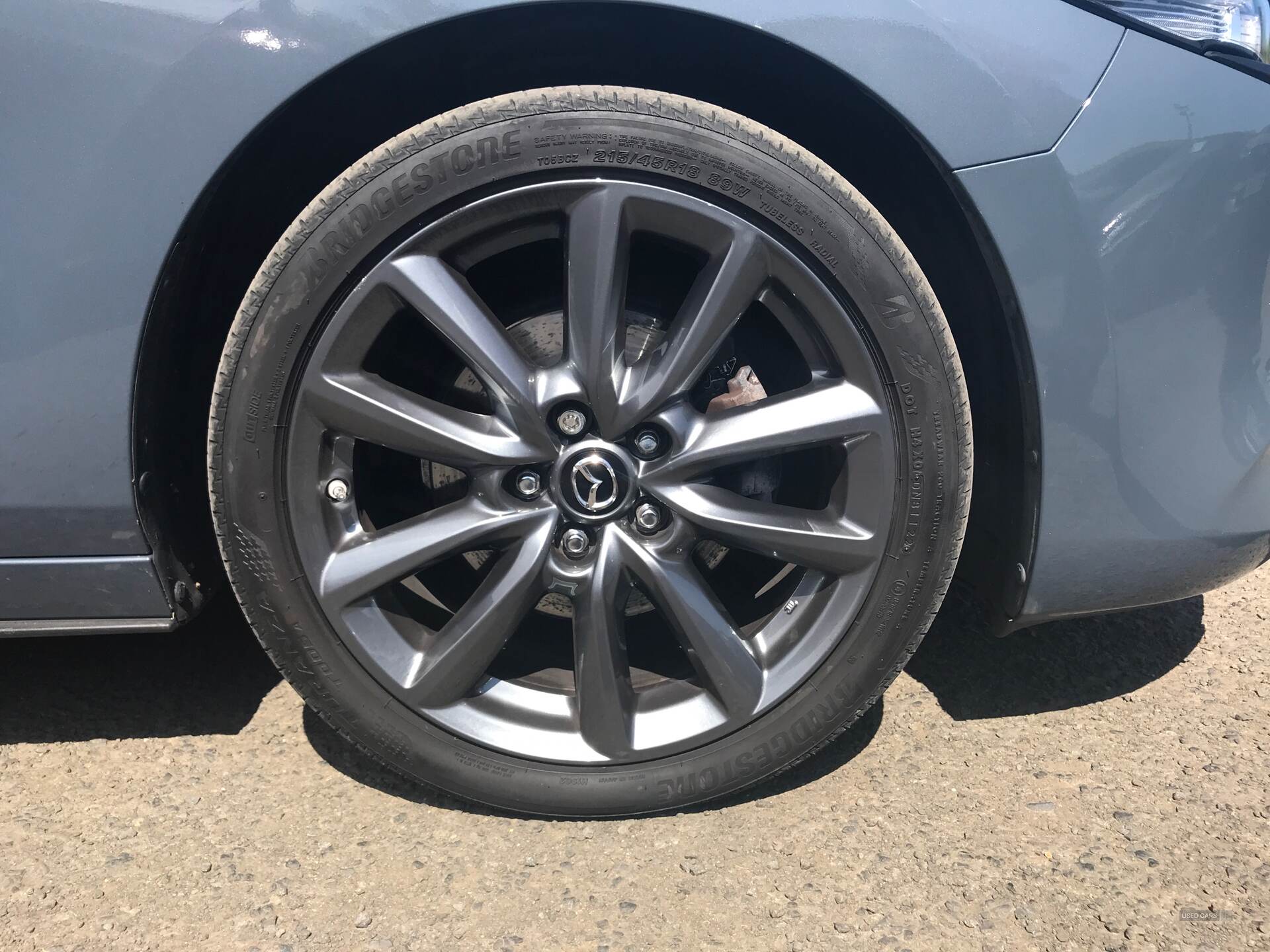 Mar 2023 Mazda 3 2.0 e-Skyactiv G MHEV GT Sport Tech 5dr