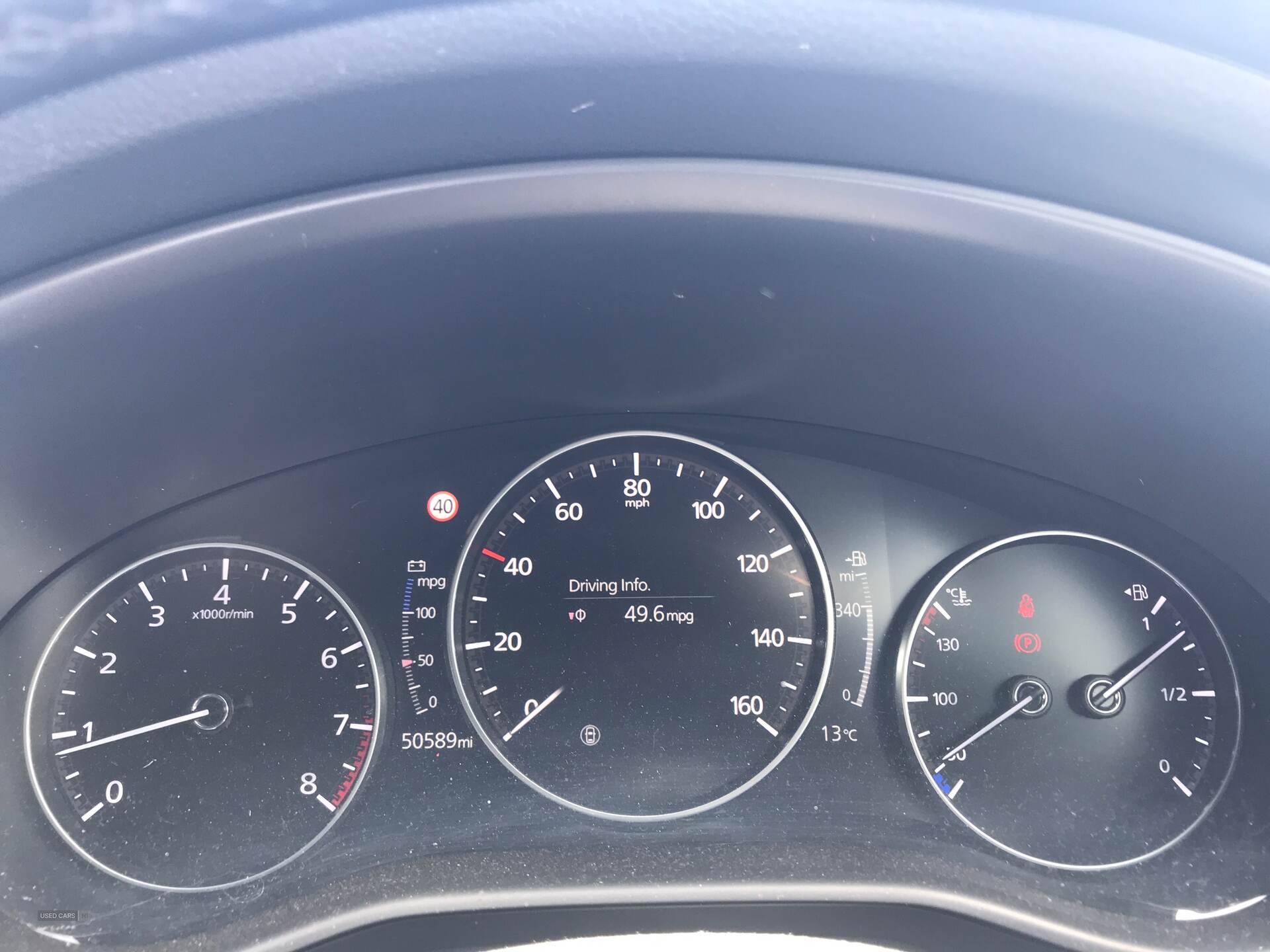Mar 2023 Mazda 3 2.0 e-Skyactiv G MHEV GT Sport Tech 5dr