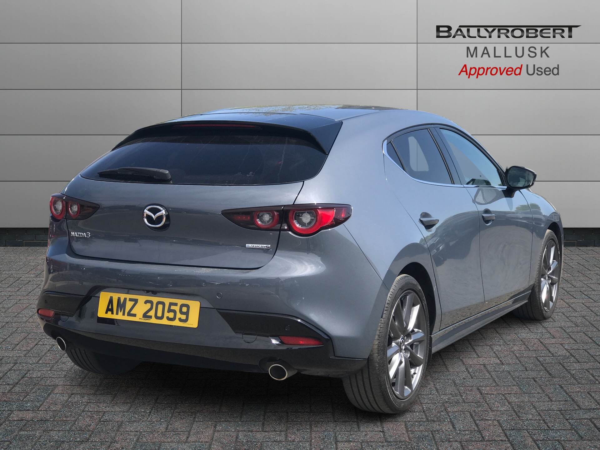Mar 2023 Mazda 3 2.0 e-Skyactiv G MHEV GT Sport Tech 5dr