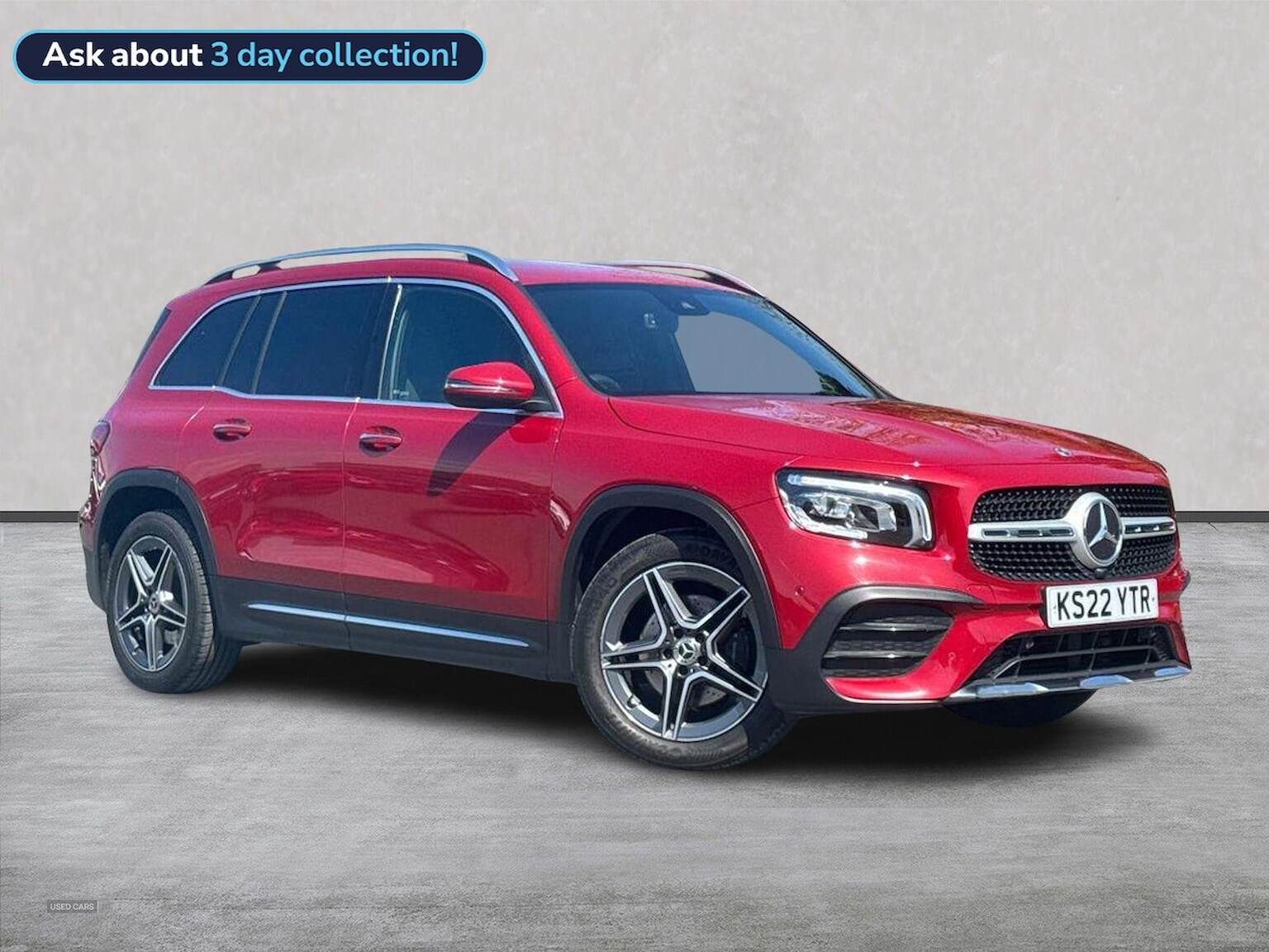 Jul 2022 Mercedes-Benz GLB 200 Amg Line Premium 5Dr 7G-Tronic