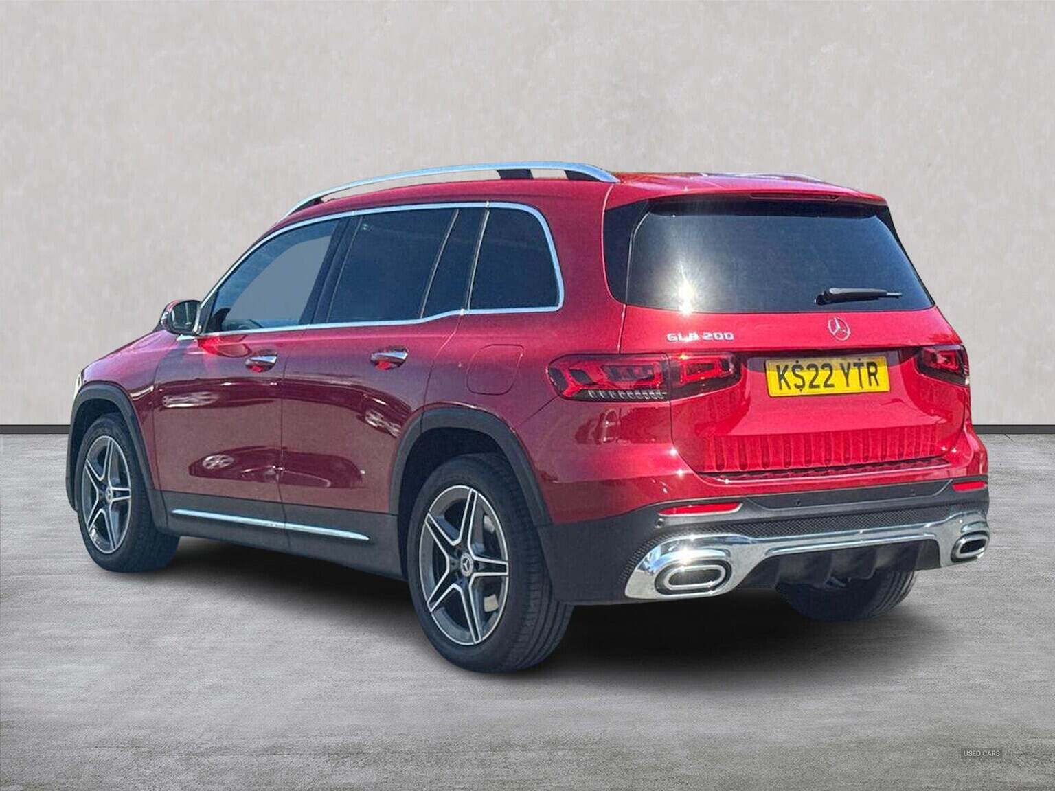 Jul 2022 Mercedes-Benz GLB 200 Amg Line Premium 5Dr 7G-Tronic