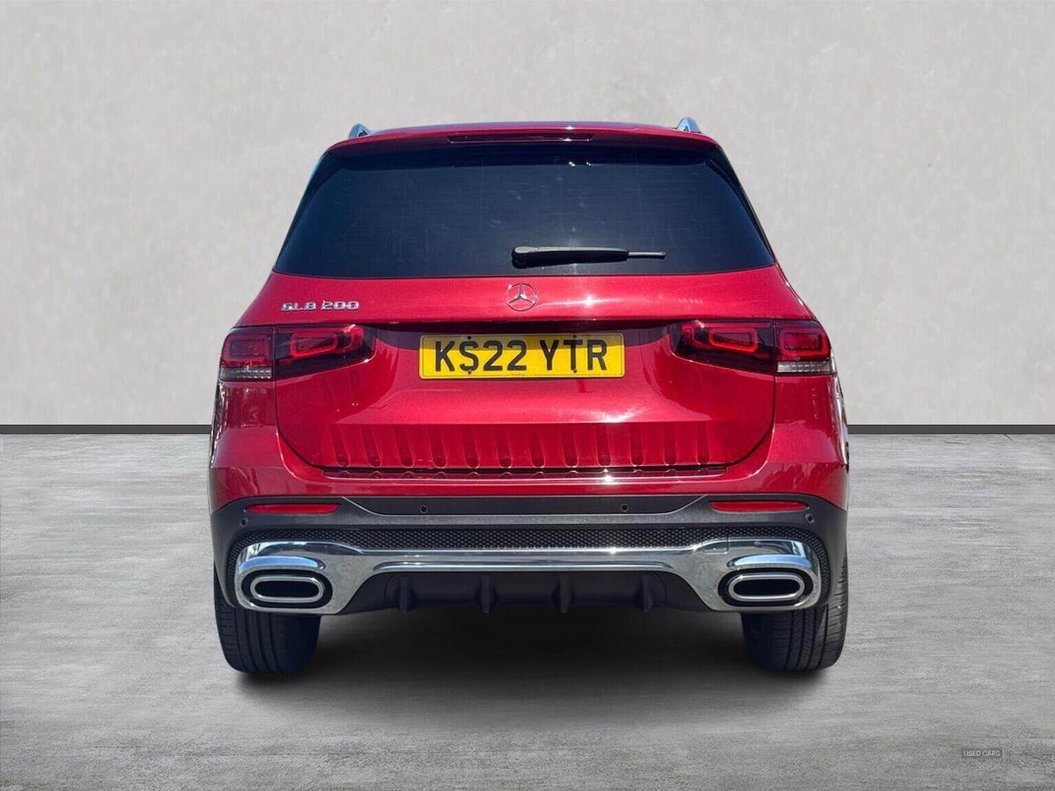 Jul 2022 Mercedes-Benz GLB 200 Amg Line Premium 5Dr 7G-Tronic